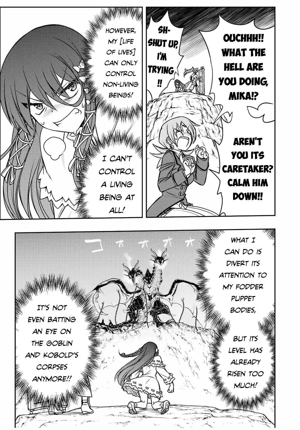 Dame Skill [Auto Mode] ga Kakusei Shimashita: Are, Guild no Scout no Minasan, Ore o "Iranai" tte Ittemasen deshita? Chapter 42 — Page 17