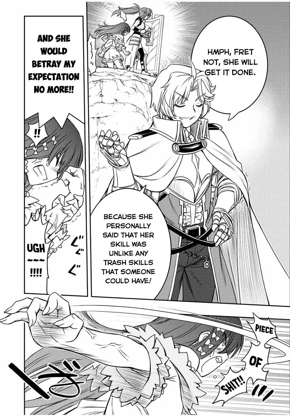 Dame Skill [Auto Mode] ga Kakusei Shimashita: Are, Guild no Scout no Minasan, Ore o "Iranai" tte Ittemasen deshita? Chapter 42 — Page 18