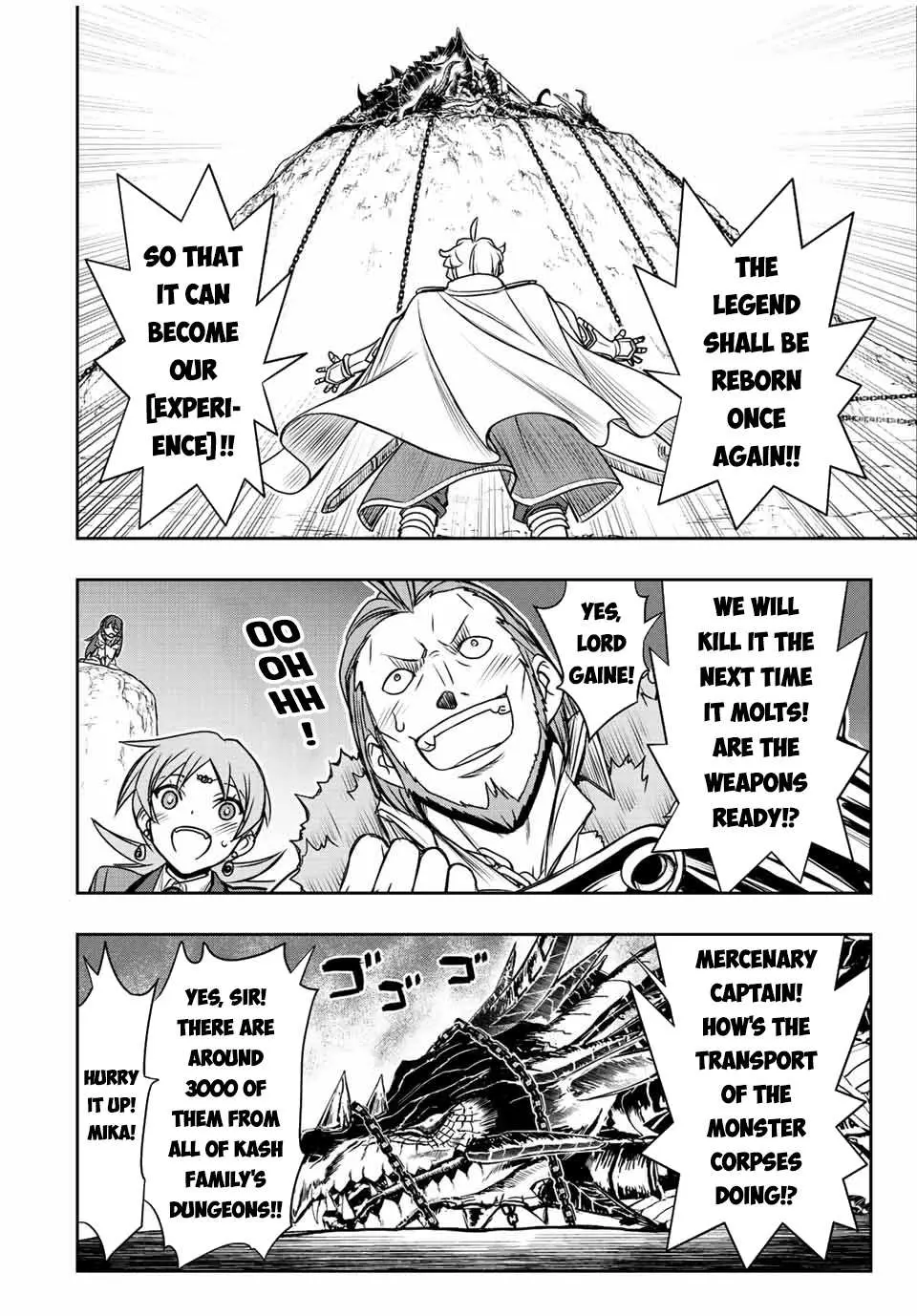 Dame Skill [Auto Mode] ga Kakusei Shimashita: Are, Guild no Scout no Minasan, Ore o "Iranai" tte Ittemasen deshita? Chapter 43 — Page 8