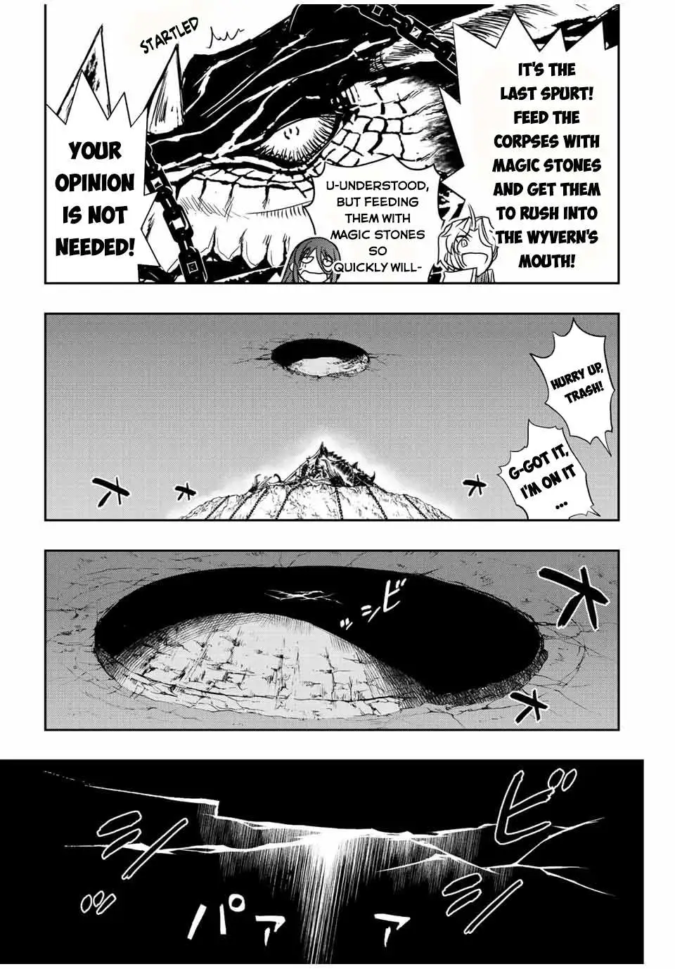 Dame Skill [Auto Mode] ga Kakusei Shimashita: Are, Guild no Scout no Minasan, Ore o "Iranai" tte Ittemasen deshita? Chapter 43 — Page 9