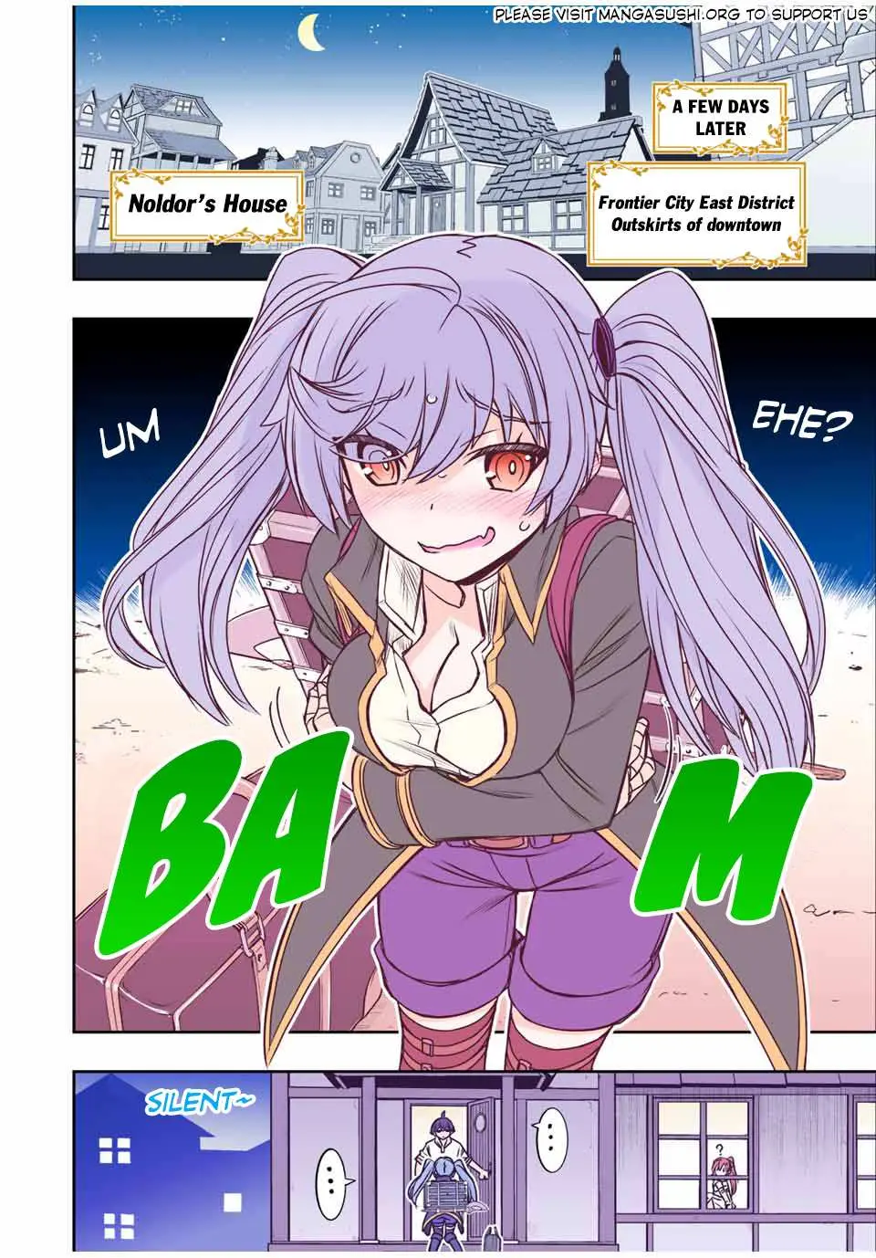 Dame Skill [Auto Mode] ga Kakusei Shimashita: Are, Guild no Scout no Minasan, Ore o "Iranai" tte Ittemasen deshita? Chapter 43 — Page 12