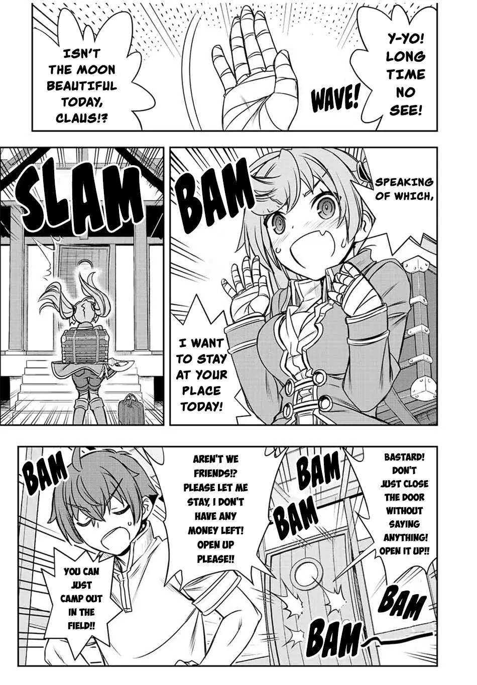 Dame Skill [Auto Mode] ga Kakusei Shimashita: Are, Guild no Scout no Minasan, Ore o "Iranai" tte Ittemasen deshita? Chapter 43 — Page 13
