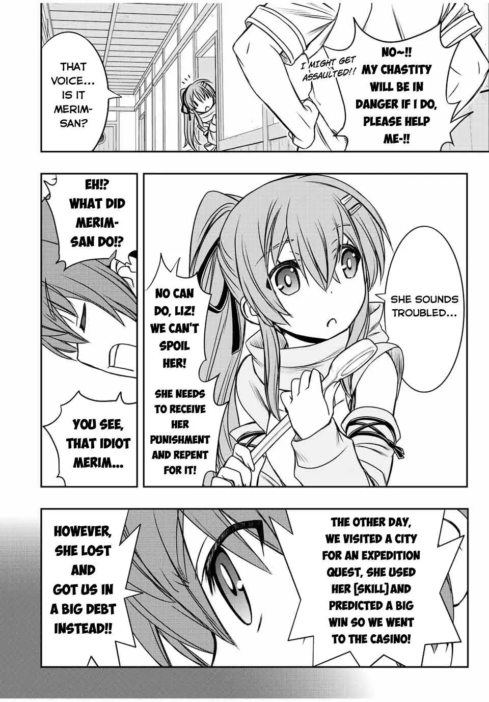 Dame Skill [Auto Mode] ga Kakusei Shimashita: Are, Guild no Scout no Minasan, Ore o "Iranai" tte Ittemasen deshita? Chapter 43 — Page 14