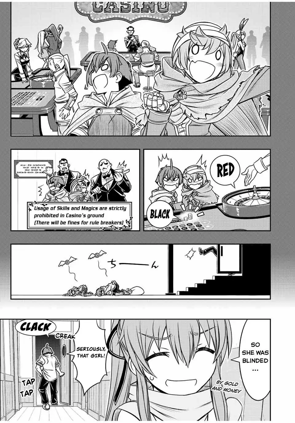 Dame Skill [Auto Mode] ga Kakusei Shimashita: Are, Guild no Scout no Minasan, Ore o "Iranai" tte Ittemasen deshita? Chapter 43 — Page 15