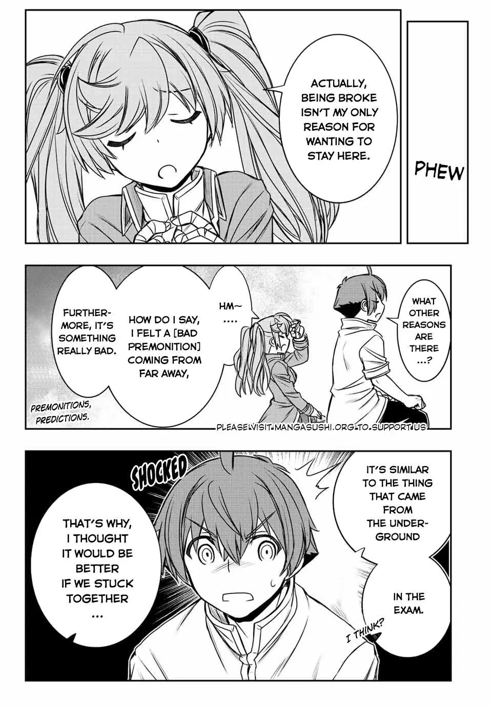 Dame Skill [Auto Mode] ga Kakusei Shimashita: Are, Guild no Scout no Minasan, Ore o "Iranai" tte Ittemasen deshita? Chapter 43 — Page 17