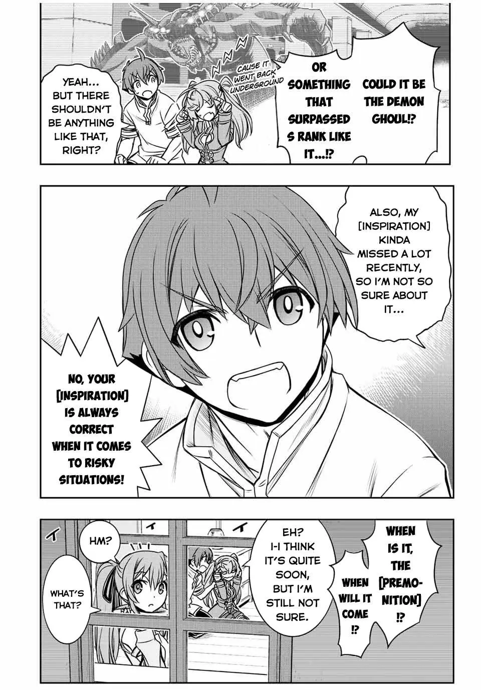 Dame Skill [Auto Mode] ga Kakusei Shimashita: Are, Guild no Scout no Minasan, Ore o "Iranai" tte Ittemasen deshita? Chapter 43 — Page 18