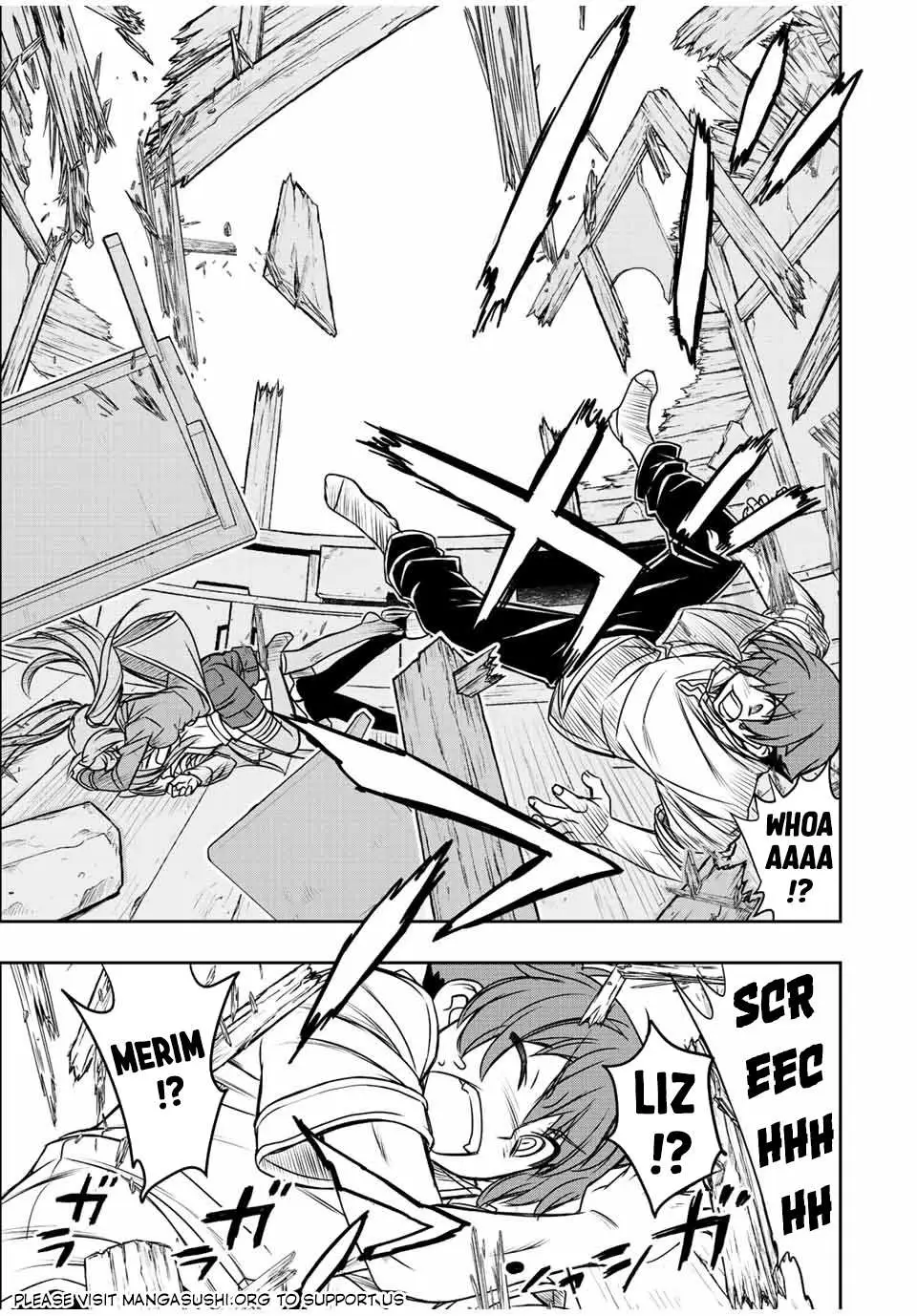 Dame Skill [Auto Mode] ga Kakusei Shimashita: Are, Guild no Scout no Minasan, Ore o "Iranai" tte Ittemasen deshita? Chapter 43 — Page 21