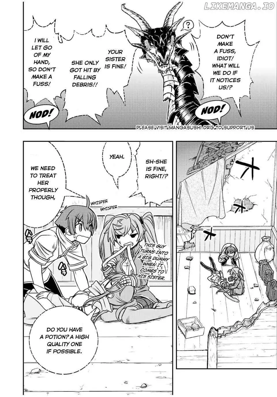 Dame Skill [Auto Mode] ga Kakusei Shimashita: Are, Guild no Scout no Minasan, Ore o "Iranai" tte Ittemasen deshita? Chapter 44 — Page 9