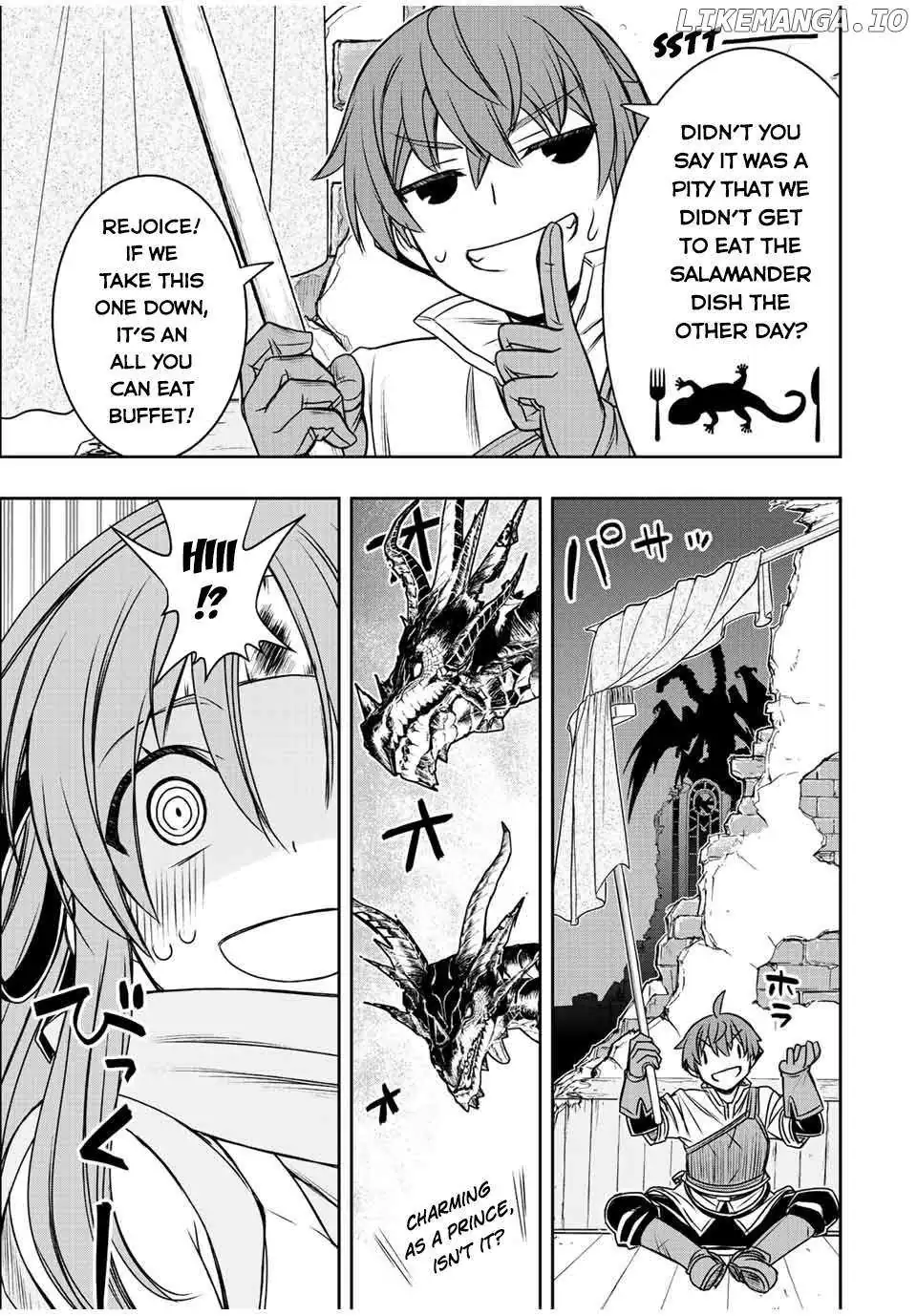 Dame Skill [Auto Mode] ga Kakusei Shimashita: Are, Guild no Scout no Minasan, Ore o "Iranai" tte Ittemasen deshita? Chapter 44 — Page 12