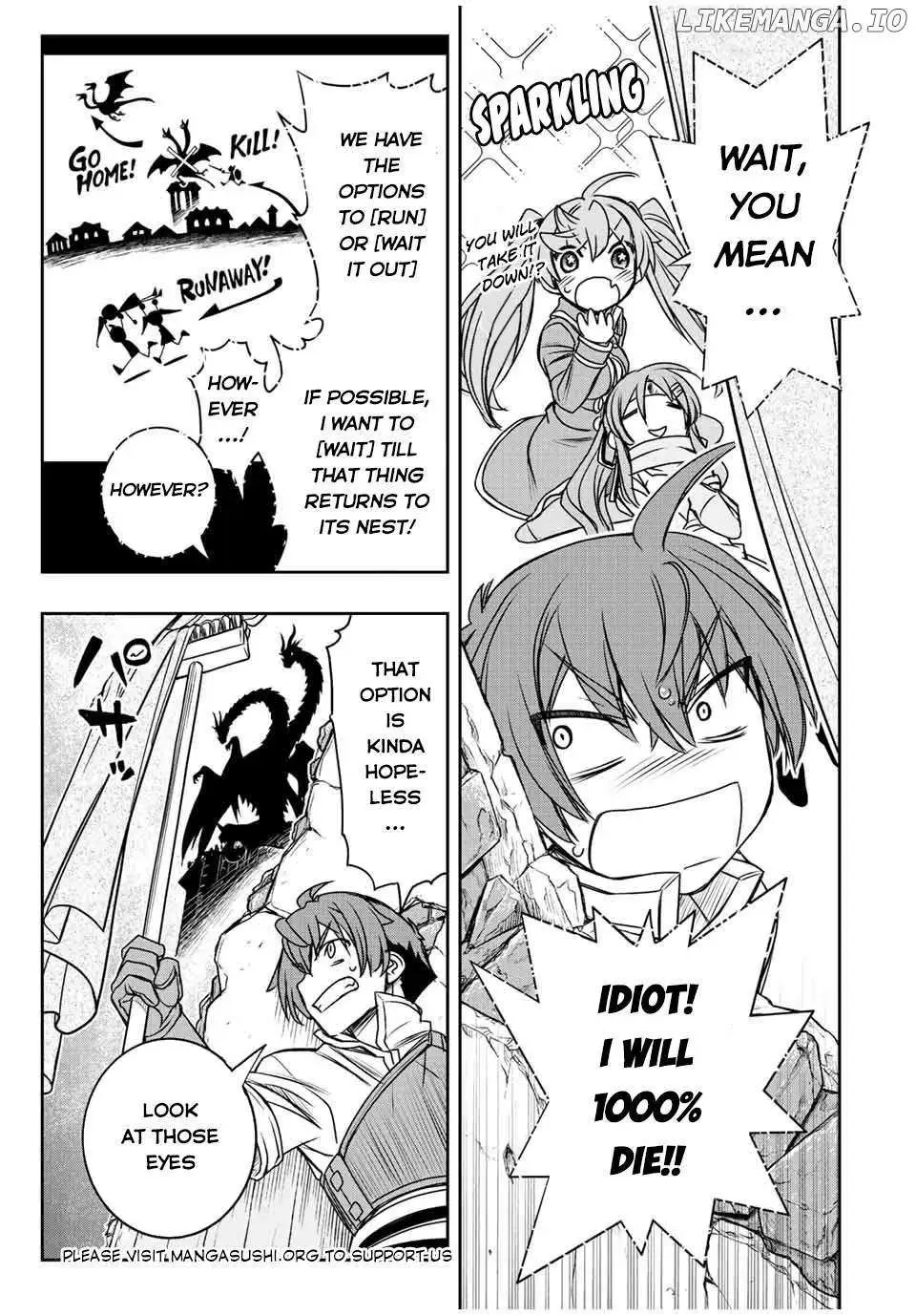 Dame Skill [Auto Mode] ga Kakusei Shimashita: Are, Guild no Scout no Minasan, Ore o "Iranai" tte Ittemasen deshita? Chapter 44 — Page 14