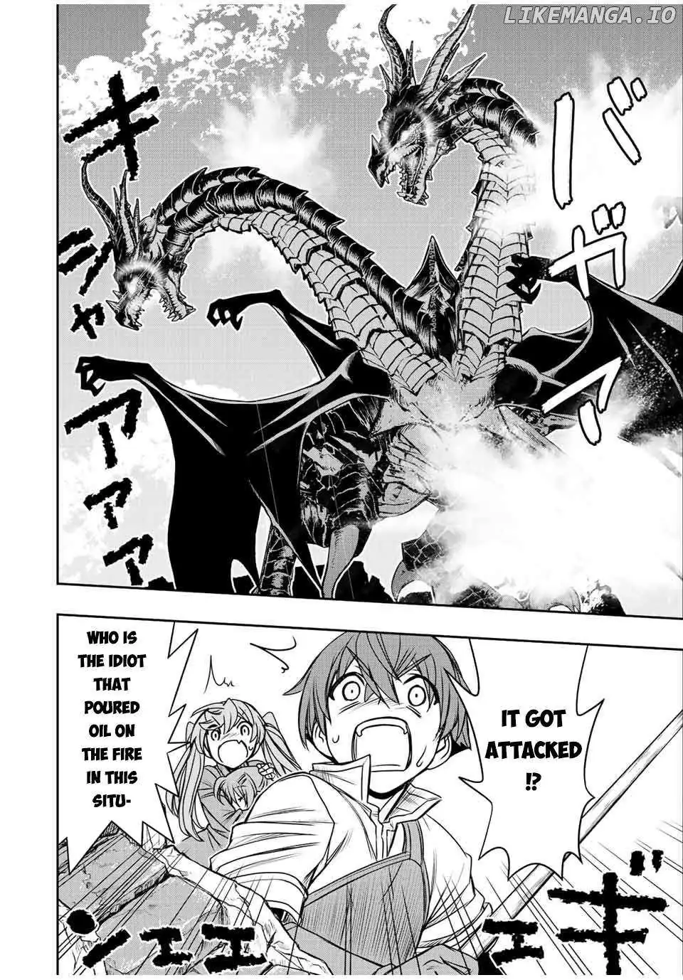Dame Skill [Auto Mode] ga Kakusei Shimashita: Are, Guild no Scout no Minasan, Ore o "Iranai" tte Ittemasen deshita? Chapter 44 — Page 17