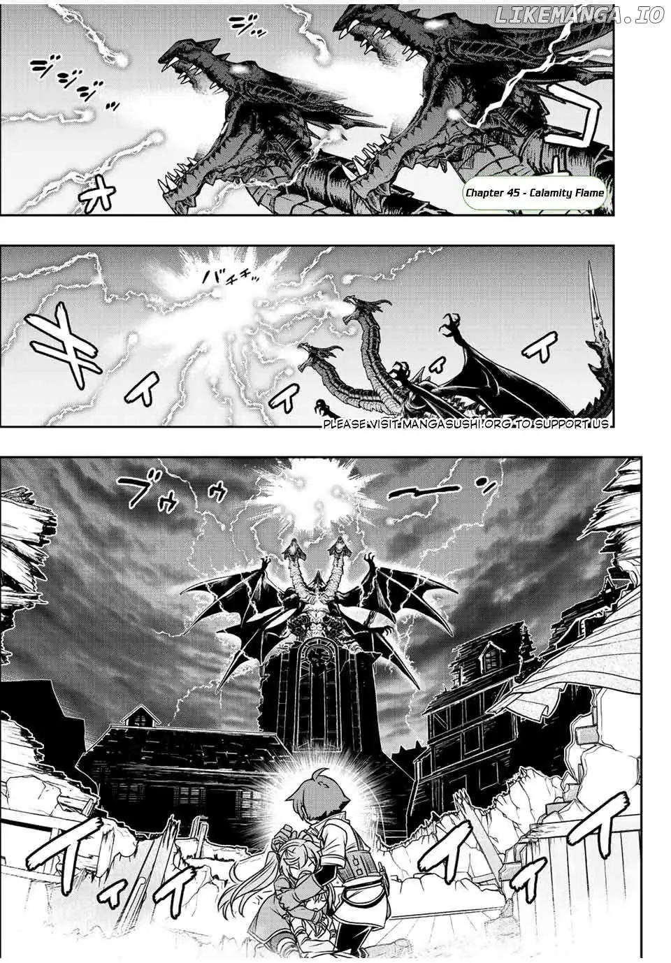 Dame Skill [Auto Mode] ga Kakusei Shimashita: Are, Guild no Scout no Minasan, Ore o "Iranai" tte Ittemasen deshita? Chapter 45 — Page 3
