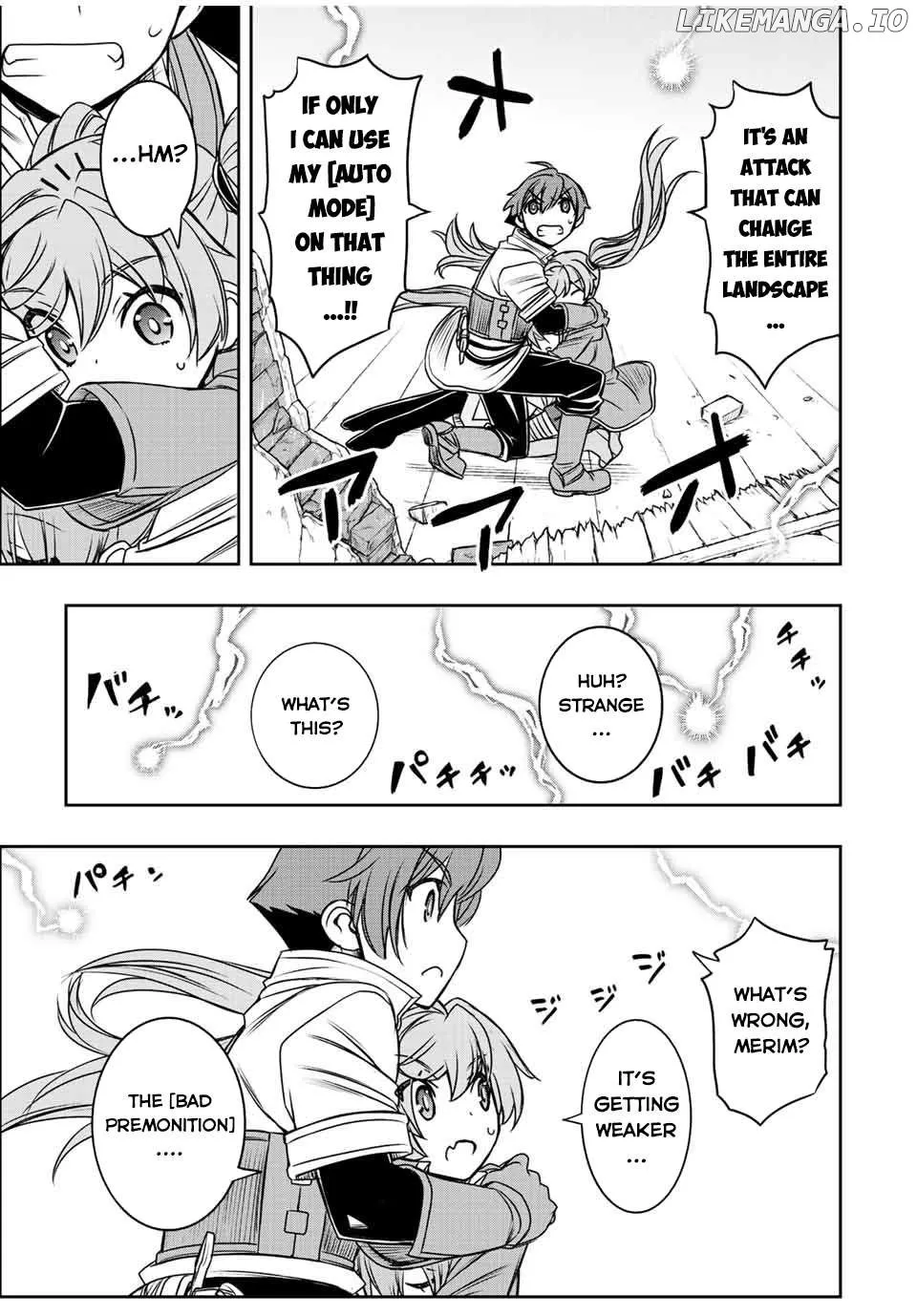 Dame Skill [Auto Mode] ga Kakusei Shimashita: Are, Guild no Scout no Minasan, Ore o "Iranai" tte Ittemasen deshita? Chapter 45 — Page 5