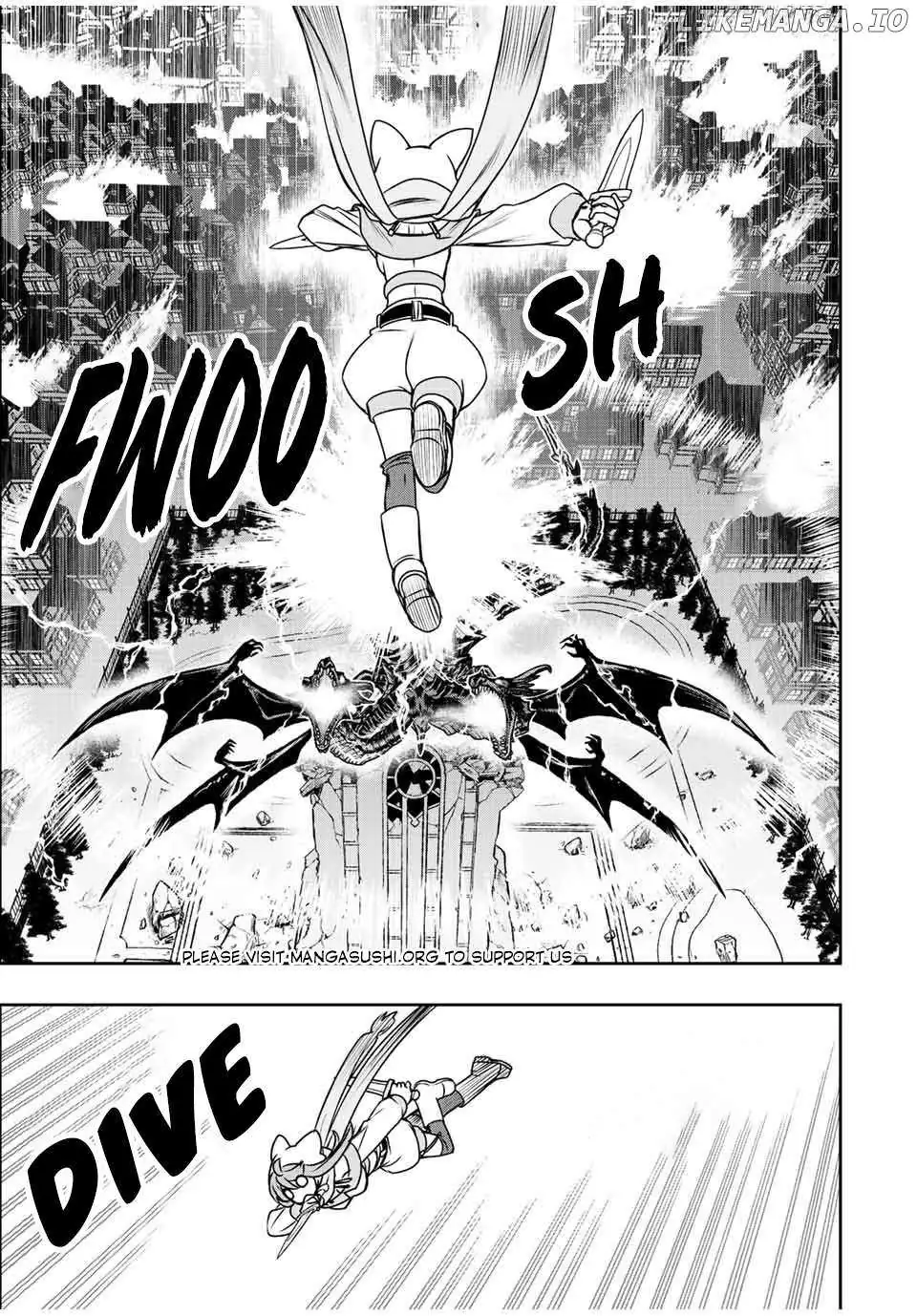 Dame Skill [Auto Mode] ga Kakusei Shimashita: Are, Guild no Scout no Minasan, Ore o "Iranai" tte Ittemasen deshita? Chapter 45 — Page 7
