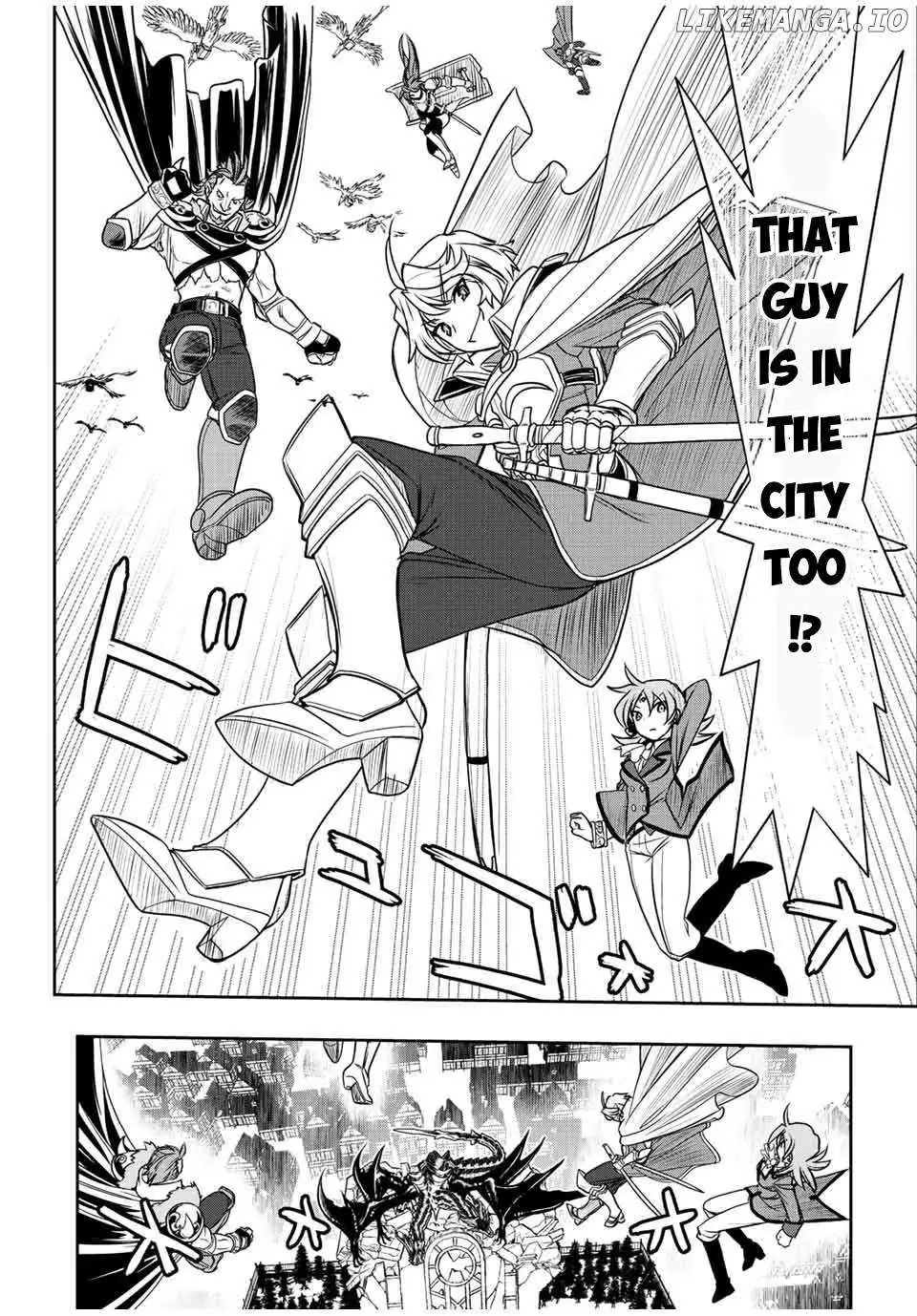 Dame Skill [Auto Mode] ga Kakusei Shimashita: Are, Guild no Scout no Minasan, Ore o "Iranai" tte Ittemasen deshita? Chapter 45 — Page 17
