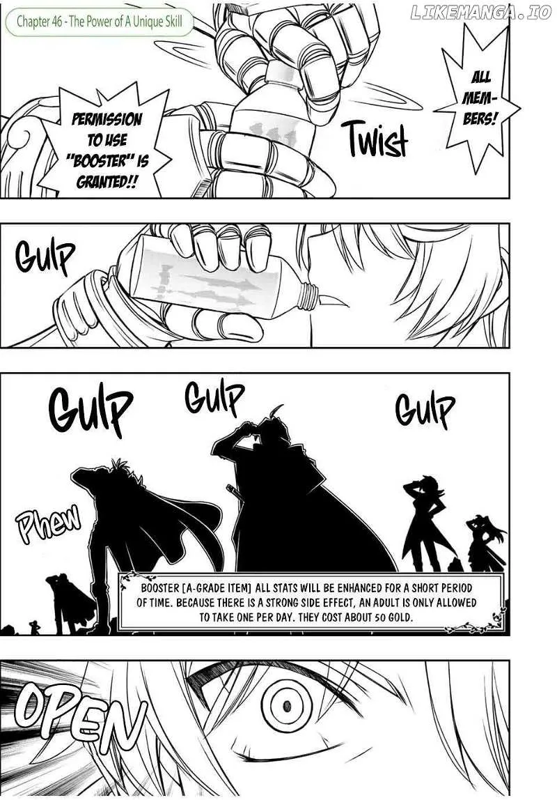 Dame Skill [Auto Mode] ga Kakusei Shimashita: Are, Guild no Scout no Minasan, Ore o "Iranai" tte Ittemasen deshita? Chapter 46 — Page 3