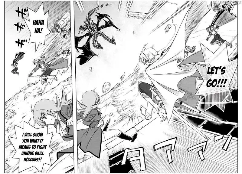 Dame Skill [Auto Mode] ga Kakusei Shimashita: Are, Guild no Scout no Minasan, Ore o "Iranai" tte Ittemasen deshita? Chapter 46 — Page 4