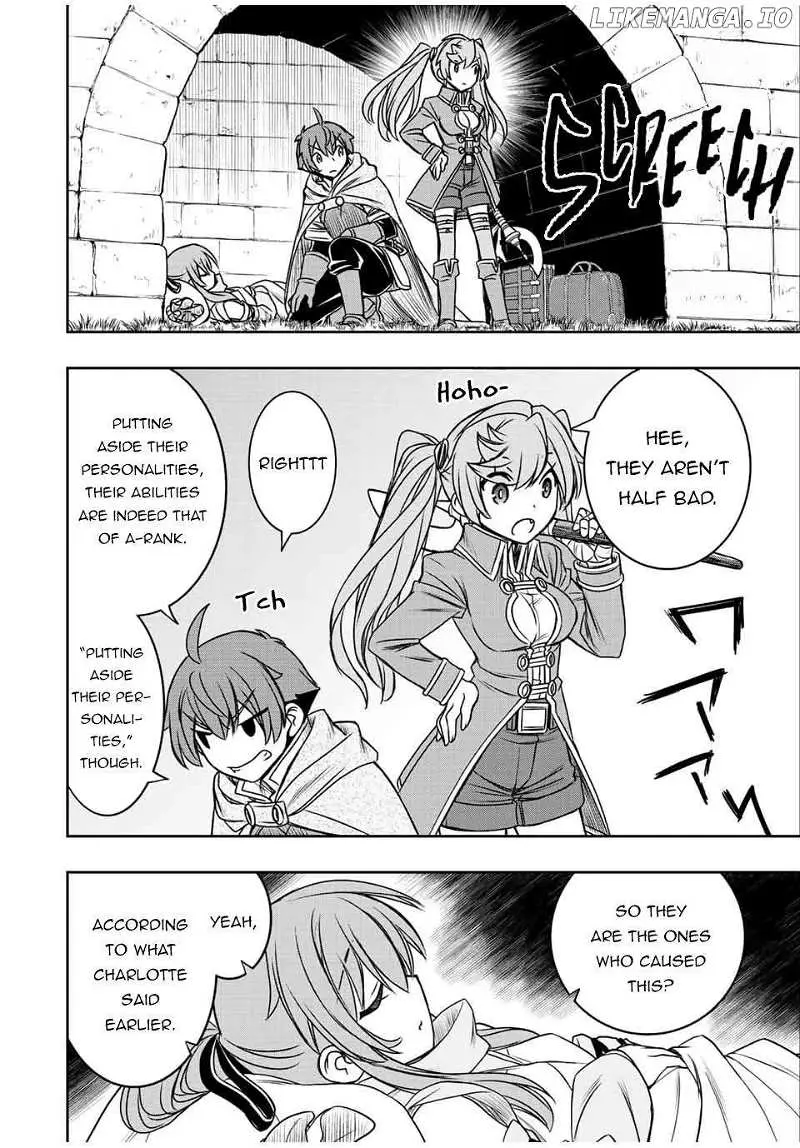 Dame Skill [Auto Mode] ga Kakusei Shimashita: Are, Guild no Scout no Minasan, Ore o "Iranai" tte Ittemasen deshita? Chapter 46 — Page 13