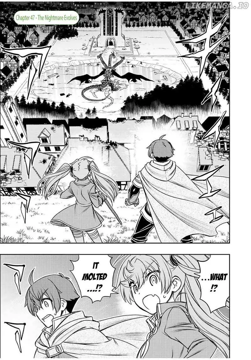 Dame Skill [Auto Mode] ga Kakusei Shimashita: Are, Guild no Scout no Minasan, Ore o "Iranai" tte Ittemasen deshita? Chapter 47 — Page 2