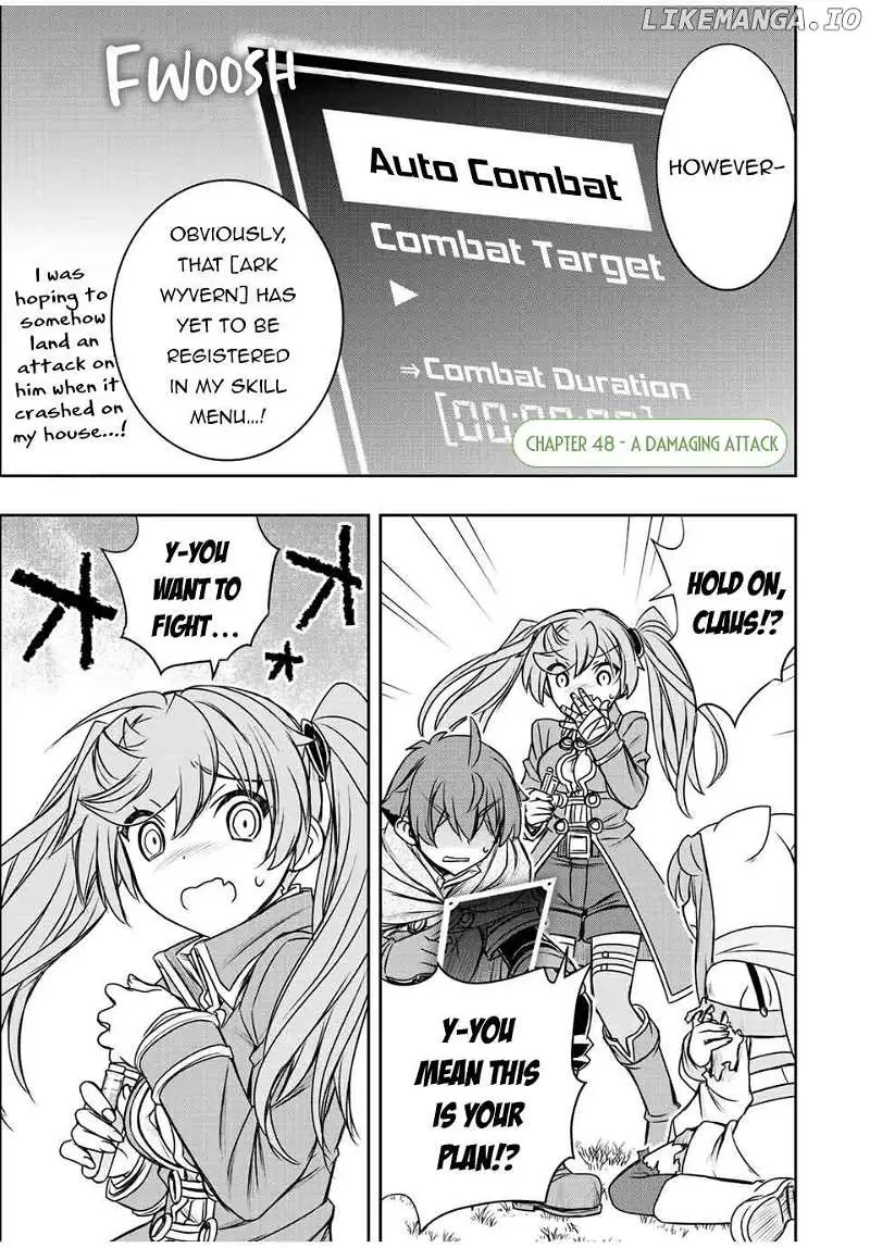 Dame Skill [Auto Mode] ga Kakusei Shimashita: Are, Guild no Scout no Minasan, Ore o "Iranai" tte Ittemasen deshita? Chapter 48 — Page 2