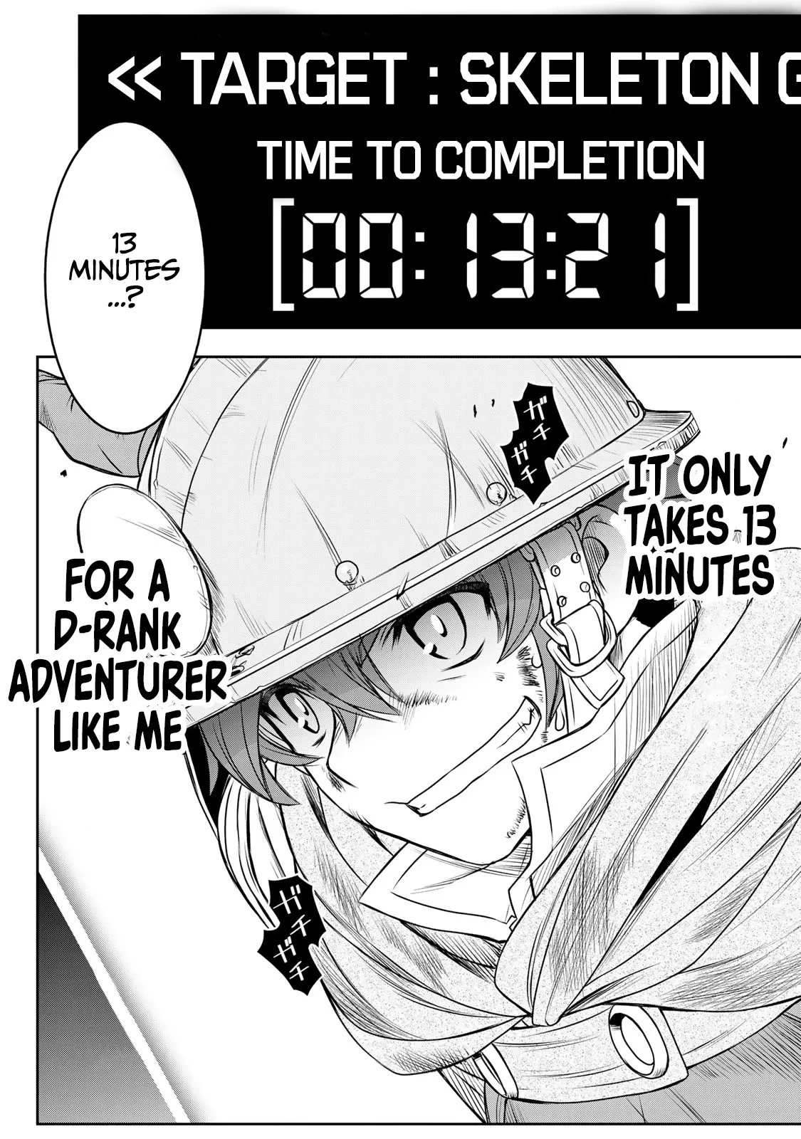 Dame Skill [Auto Mode] ga Kakusei Shimashita: Are, Guild no Scout no Minasan, Ore o "Iranai" tte Ittemasen deshita? Chapter 5 — Page 6