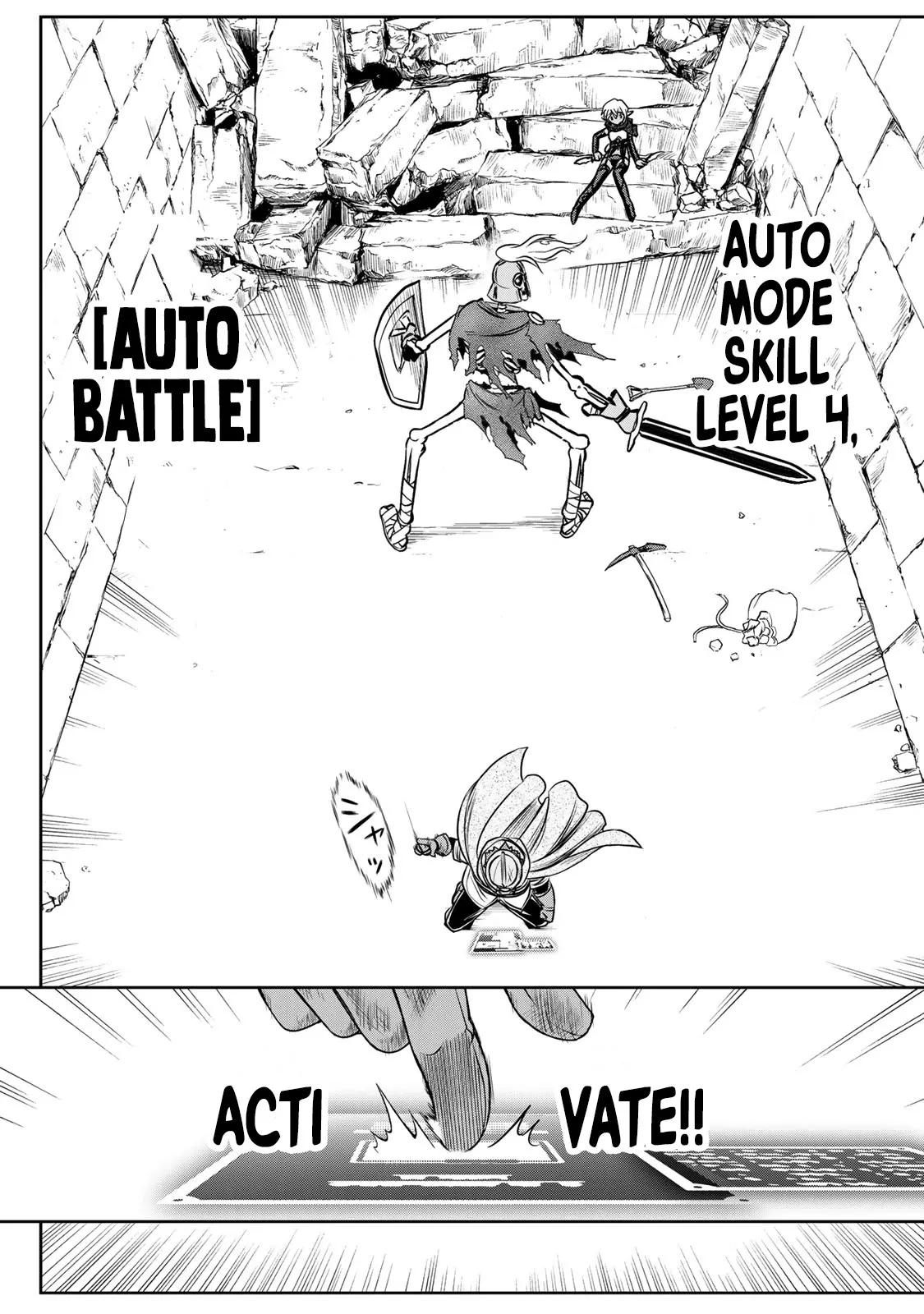 Dame Skill [Auto Mode] ga Kakusei Shimashita: Are, Guild no Scout no Minasan, Ore o "Iranai" tte Ittemasen deshita? Chapter 5 — Page 8