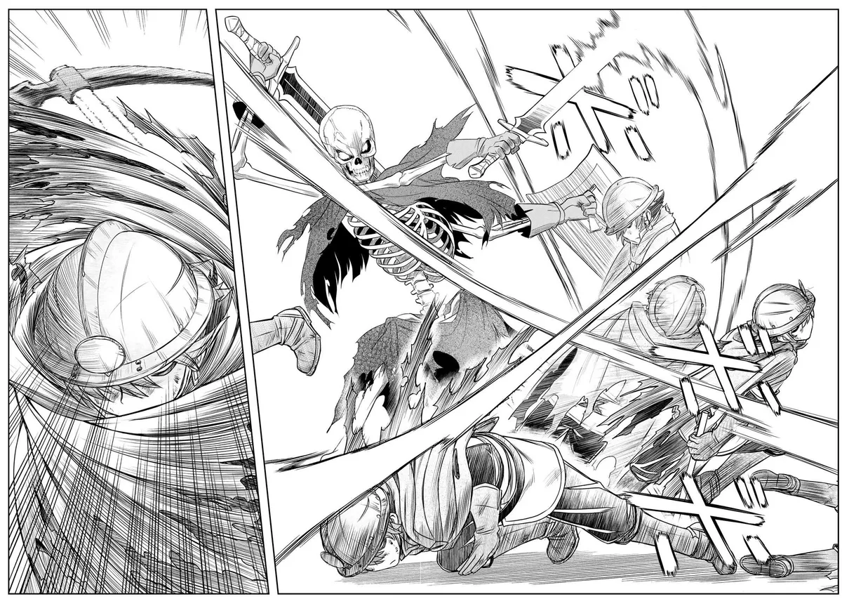 Dame Skill [Auto Mode] ga Kakusei Shimashita: Are, Guild no Scout no Minasan, Ore o "Iranai" tte Ittemasen deshita? Chapter 5 — Page 22