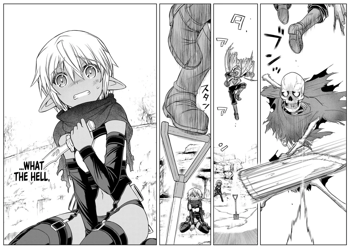 Dame Skill [Auto Mode] ga Kakusei Shimashita: Are, Guild no Scout no Minasan, Ore o "Iranai" tte Ittemasen deshita? Chapter 5 — Page 24