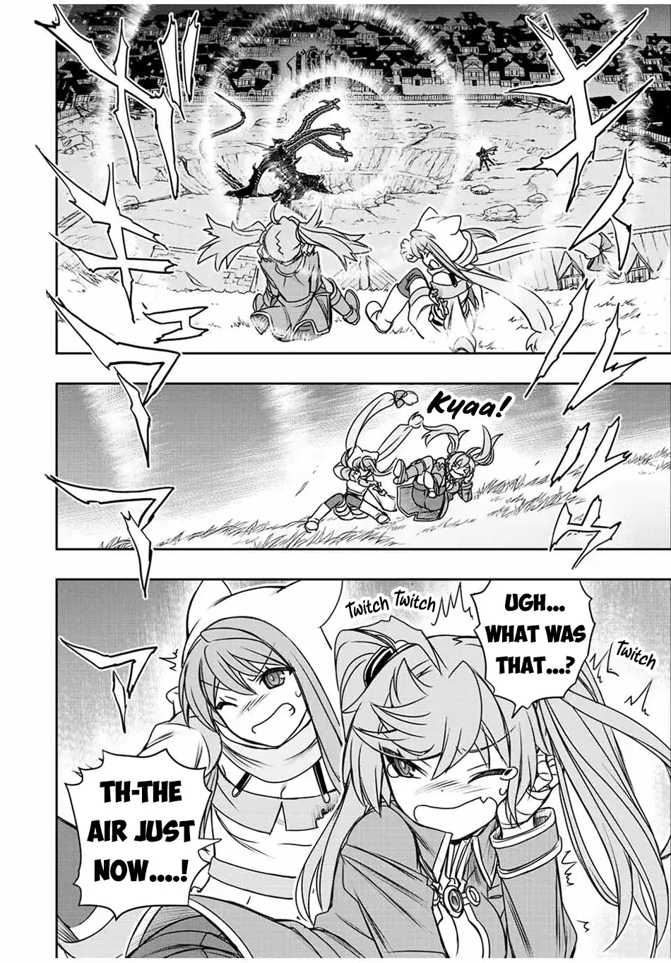 Dame Skill [Auto Mode] ga Kakusei Shimashita: Are, Guild no Scout no Minasan, Ore o "Iranai" tte Ittemasen deshita? Chapter 51 — Page 4