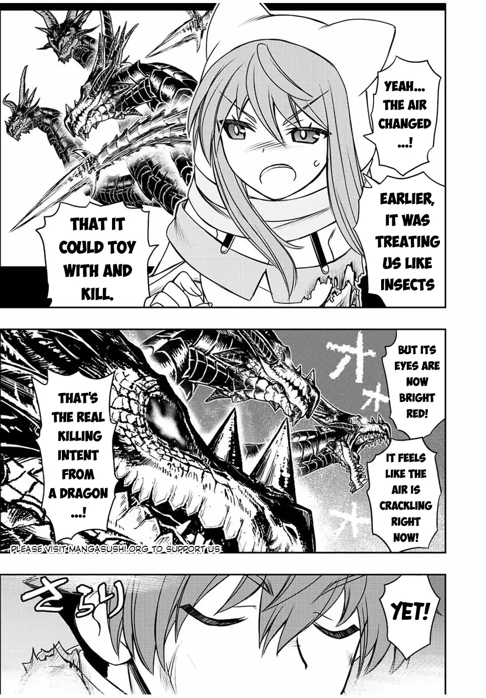 Dame Skill [Auto Mode] ga Kakusei Shimashita: Are, Guild no Scout no Minasan, Ore o "Iranai" tte Ittemasen deshita? Chapter 51 — Page 5