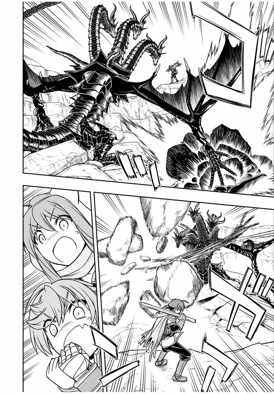 Dame Skill [Auto Mode] ga Kakusei Shimashita: Are, Guild no Scout no Minasan, Ore o "Iranai" tte Ittemasen deshita? Chapter 51 — Page 8