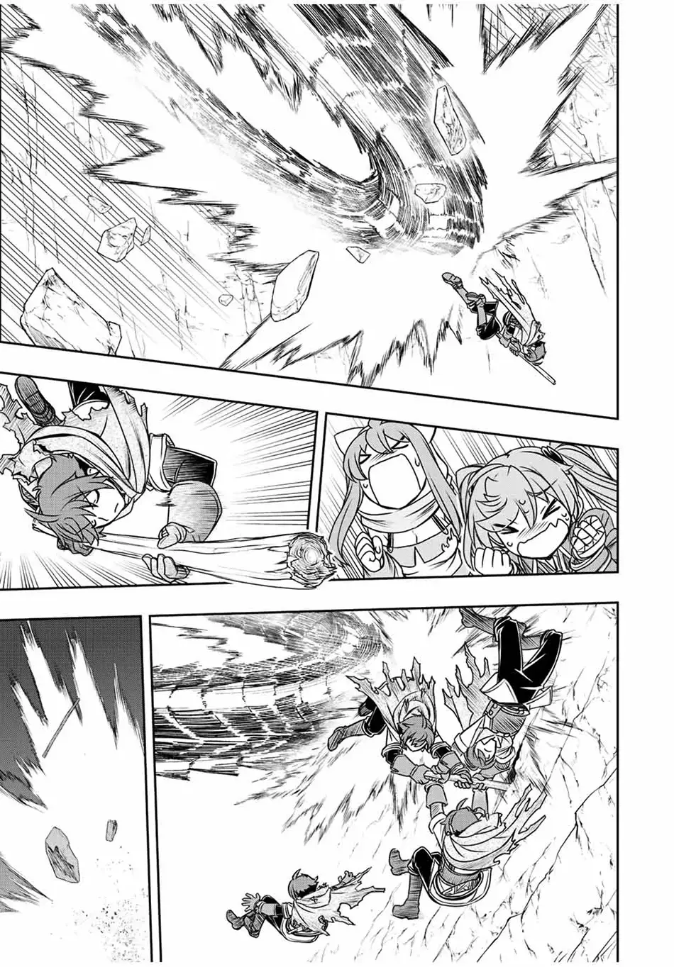 Dame Skill [Auto Mode] ga Kakusei Shimashita: Are, Guild no Scout no Minasan, Ore o "Iranai" tte Ittemasen deshita? Chapter 51 — Page 11