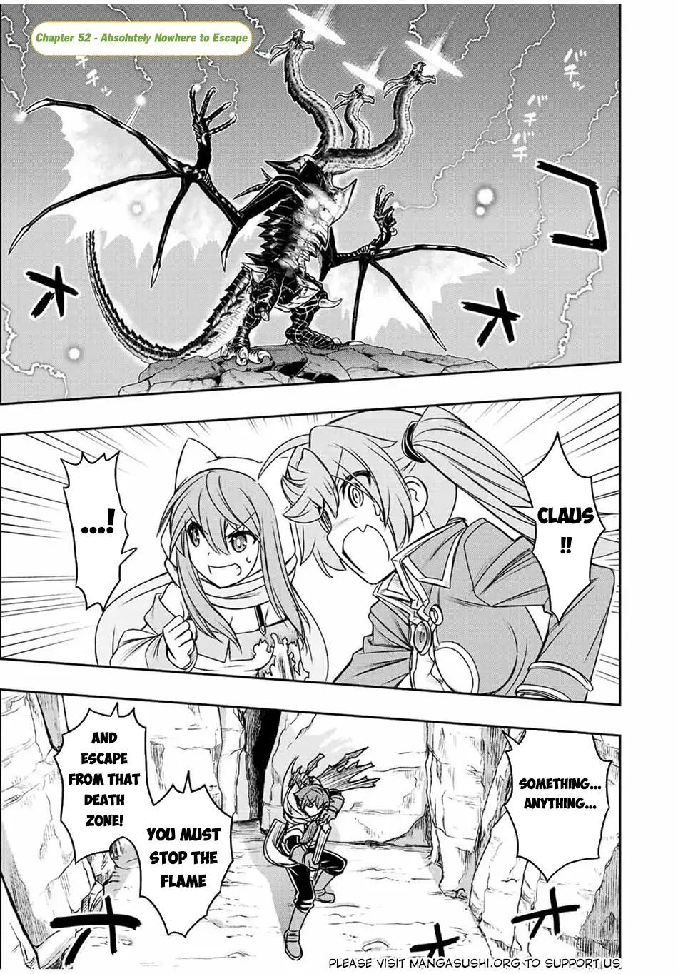 Dame Skill [Auto Mode] ga Kakusei Shimashita: Are, Guild no Scout no Minasan, Ore o "Iranai" tte Ittemasen deshita? Chapter 52 — Page 2