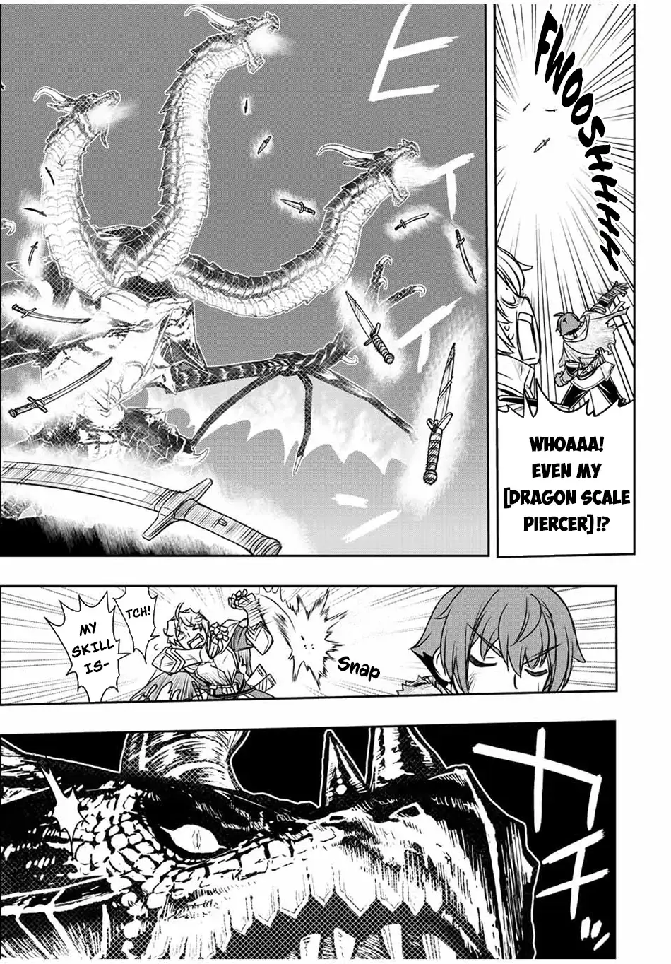 Dame Skill [Auto Mode] ga Kakusei Shimashita: Are, Guild no Scout no Minasan, Ore o "Iranai" tte Ittemasen deshita? Chapter 52 — Page 8