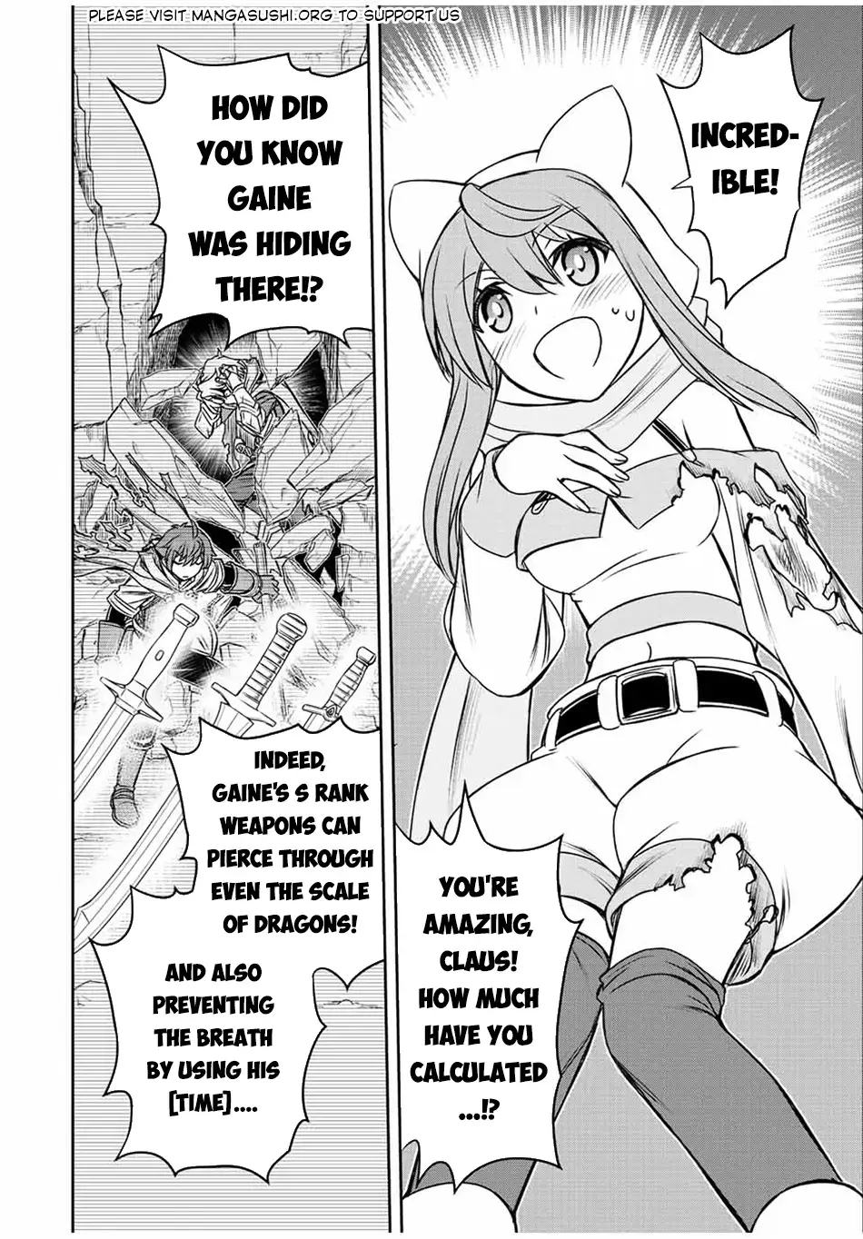 Dame Skill [Auto Mode] ga Kakusei Shimashita: Are, Guild no Scout no Minasan, Ore o "Iranai" tte Ittemasen deshita? Chapter 52 — Page 13