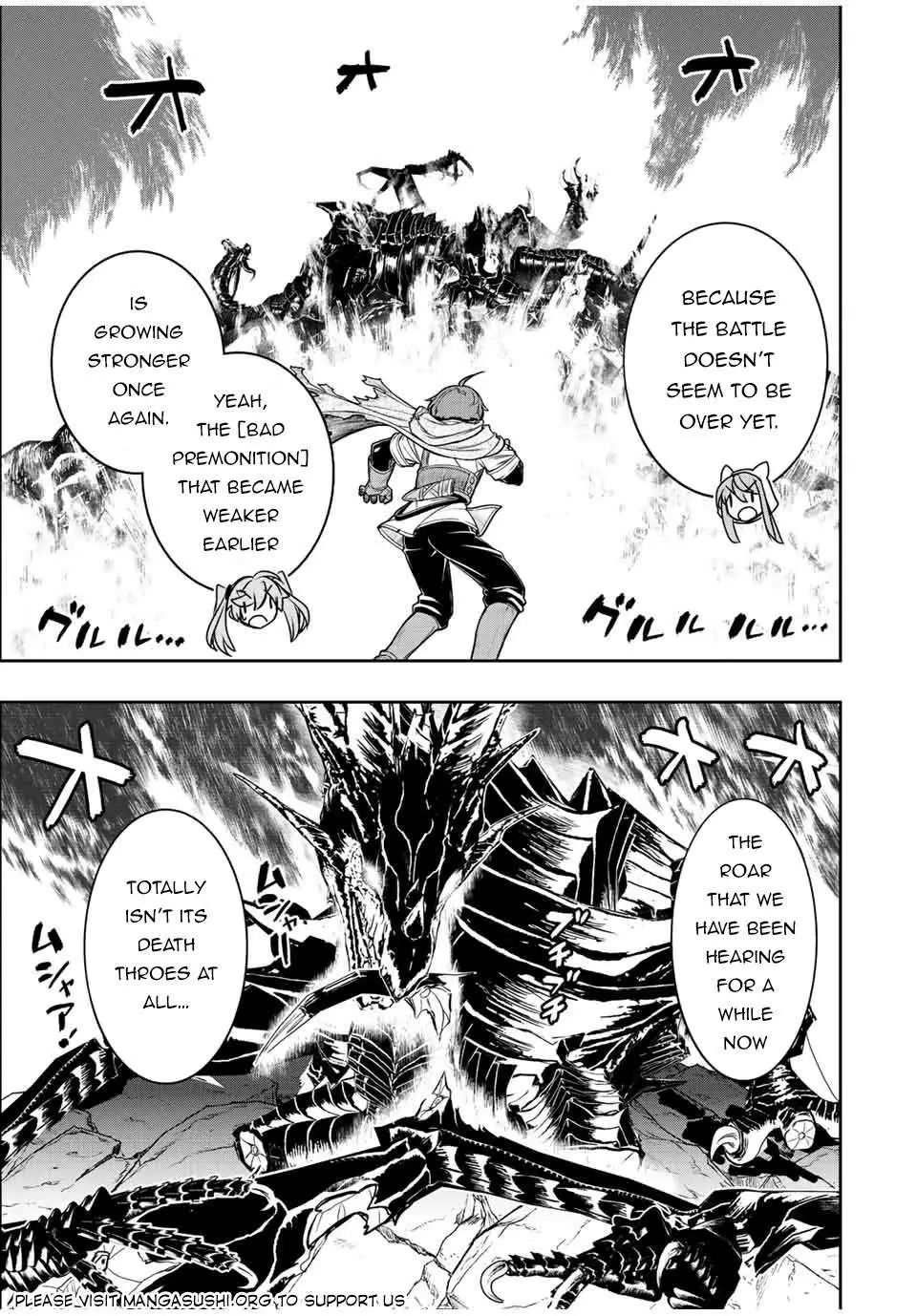 Dame Skill [Auto Mode] ga Kakusei Shimashita: Are, Guild no Scout no Minasan, Ore o "Iranai" tte Ittemasen deshita? Chapter 53 — Page 7
