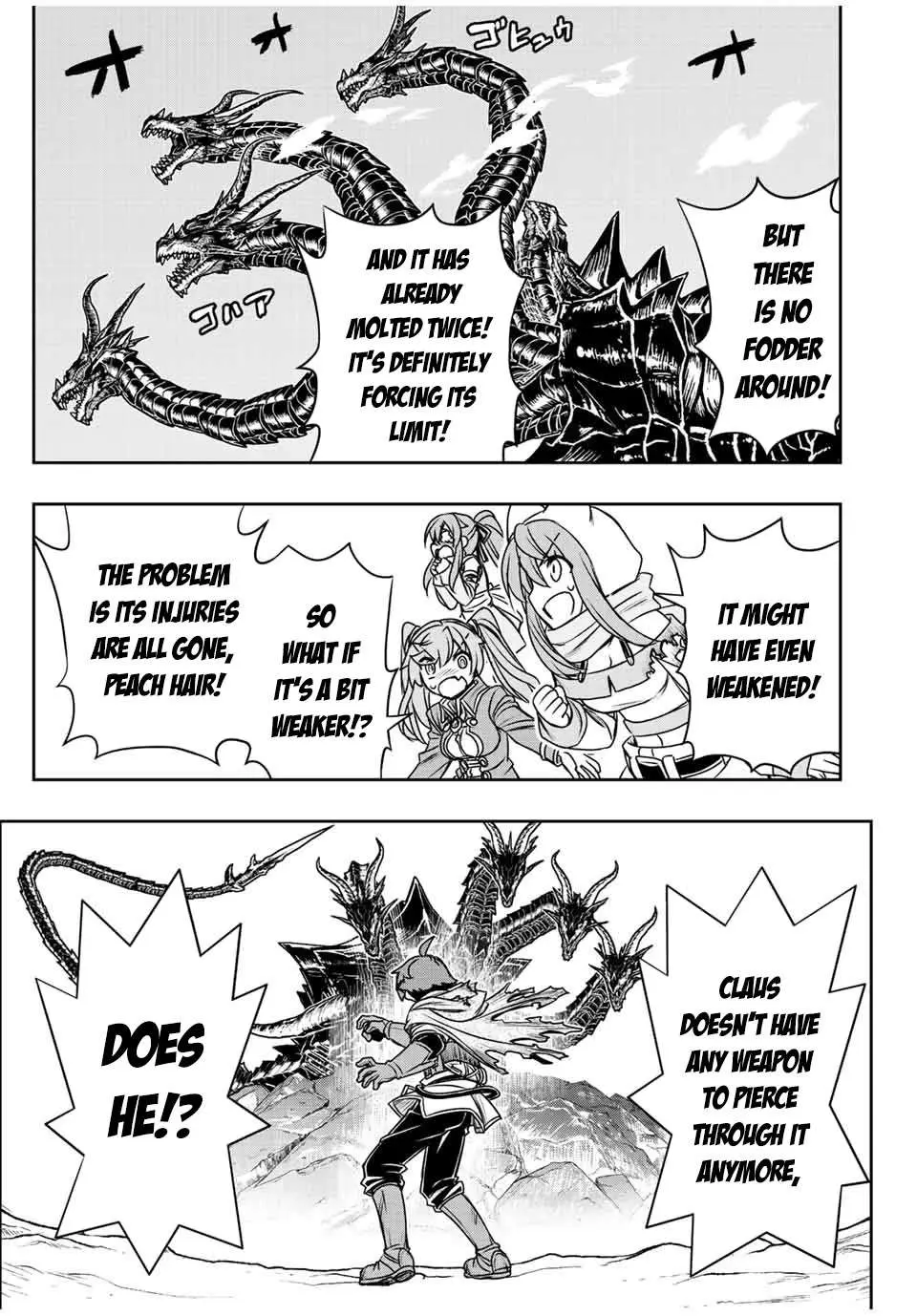 Dame Skill [Auto Mode] ga Kakusei Shimashita: Are, Guild no Scout no Minasan, Ore o "Iranai" tte Ittemasen deshita? Chapter 53 — Page 11