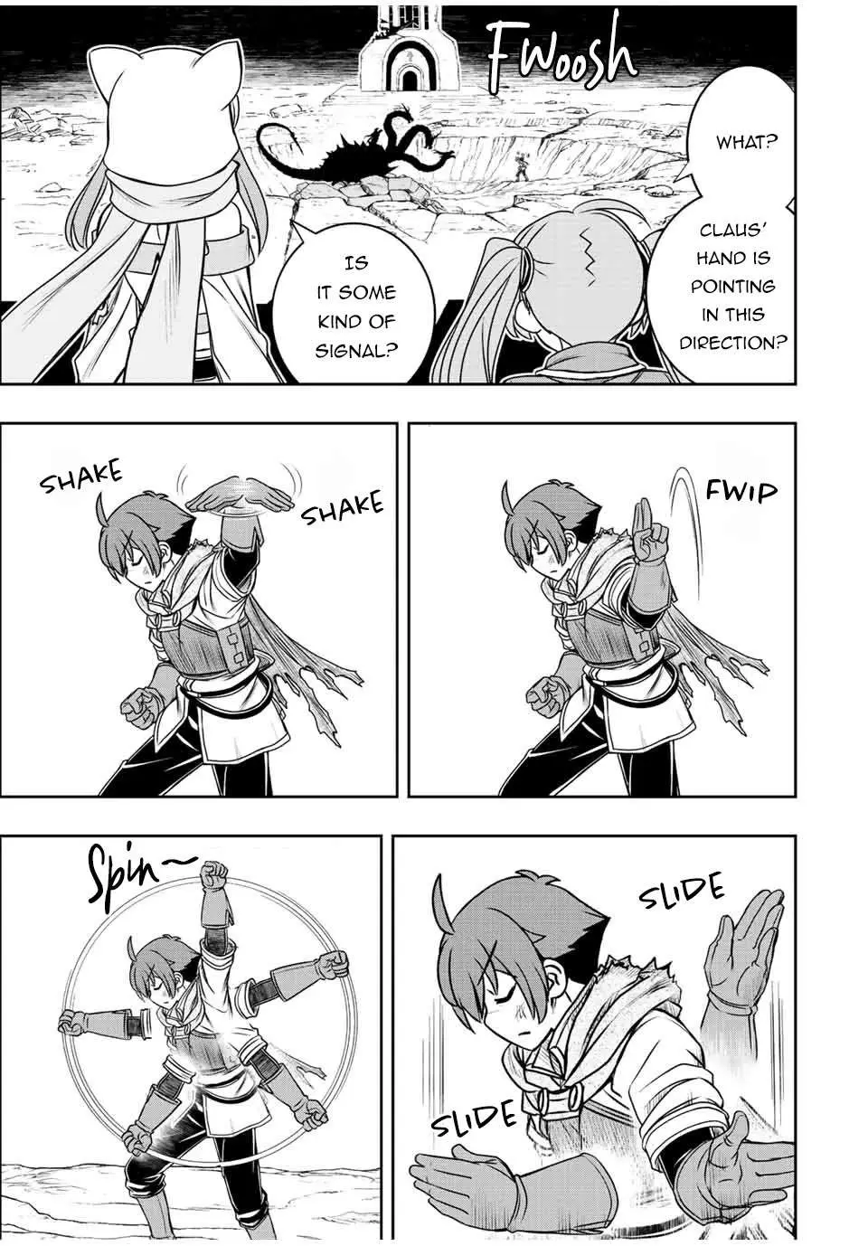 Dame Skill [Auto Mode] ga Kakusei Shimashita: Are, Guild no Scout no Minasan, Ore o "Iranai" tte Ittemasen deshita? Chapter 53 — Page 13