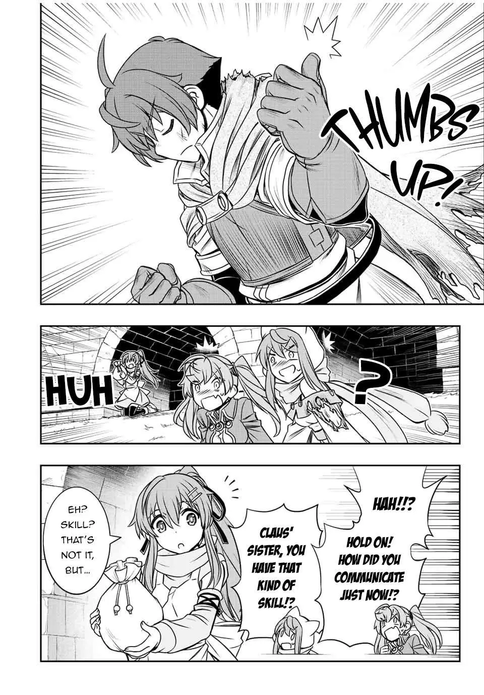 Dame Skill [Auto Mode] ga Kakusei Shimashita: Are, Guild no Scout no Minasan, Ore o "Iranai" tte Ittemasen deshita? Chapter 53 — Page 16