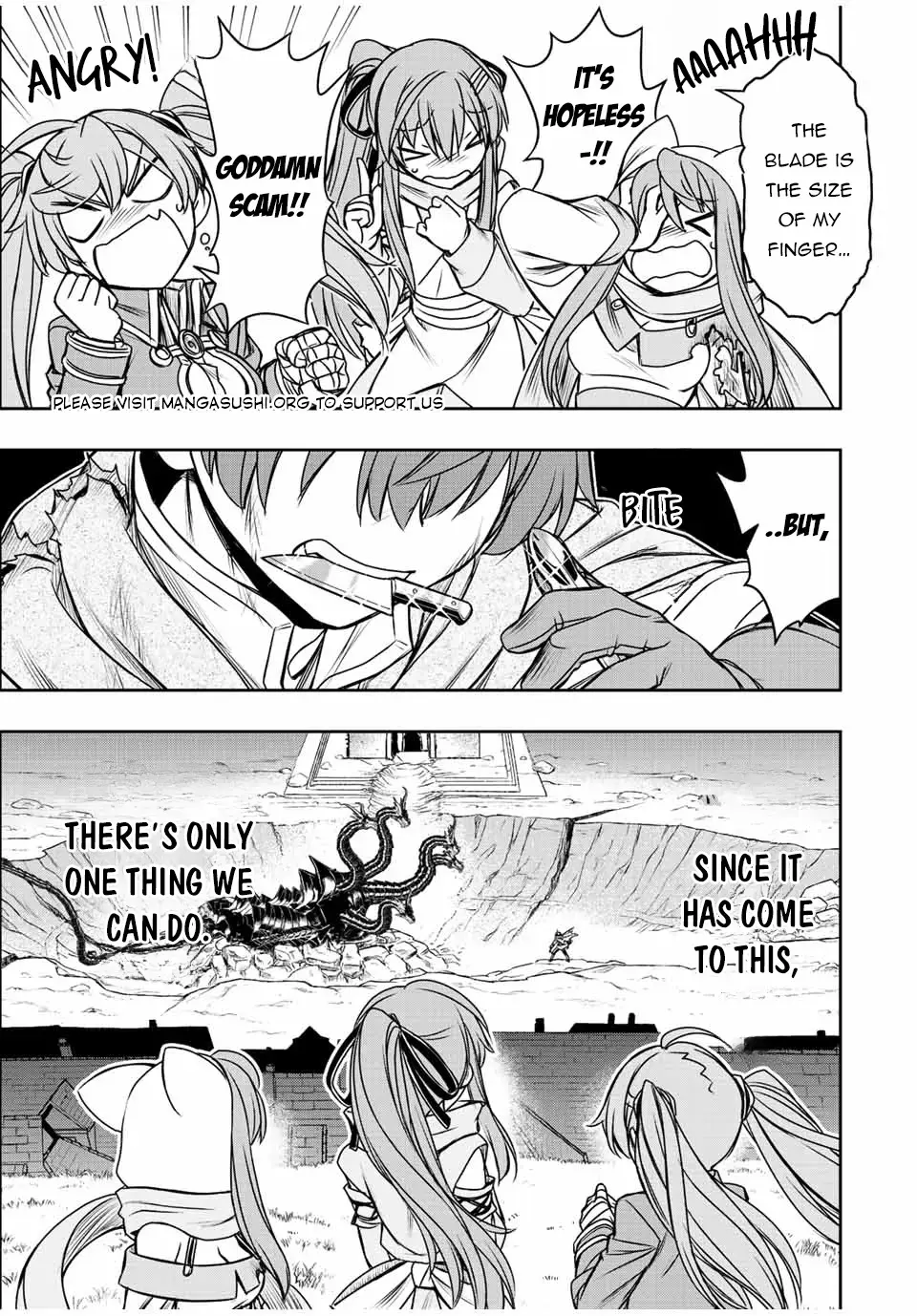 Dame Skill [Auto Mode] ga Kakusei Shimashita: Are, Guild no Scout no Minasan, Ore o "Iranai" tte Ittemasen deshita? Chapter 54 — Page 7