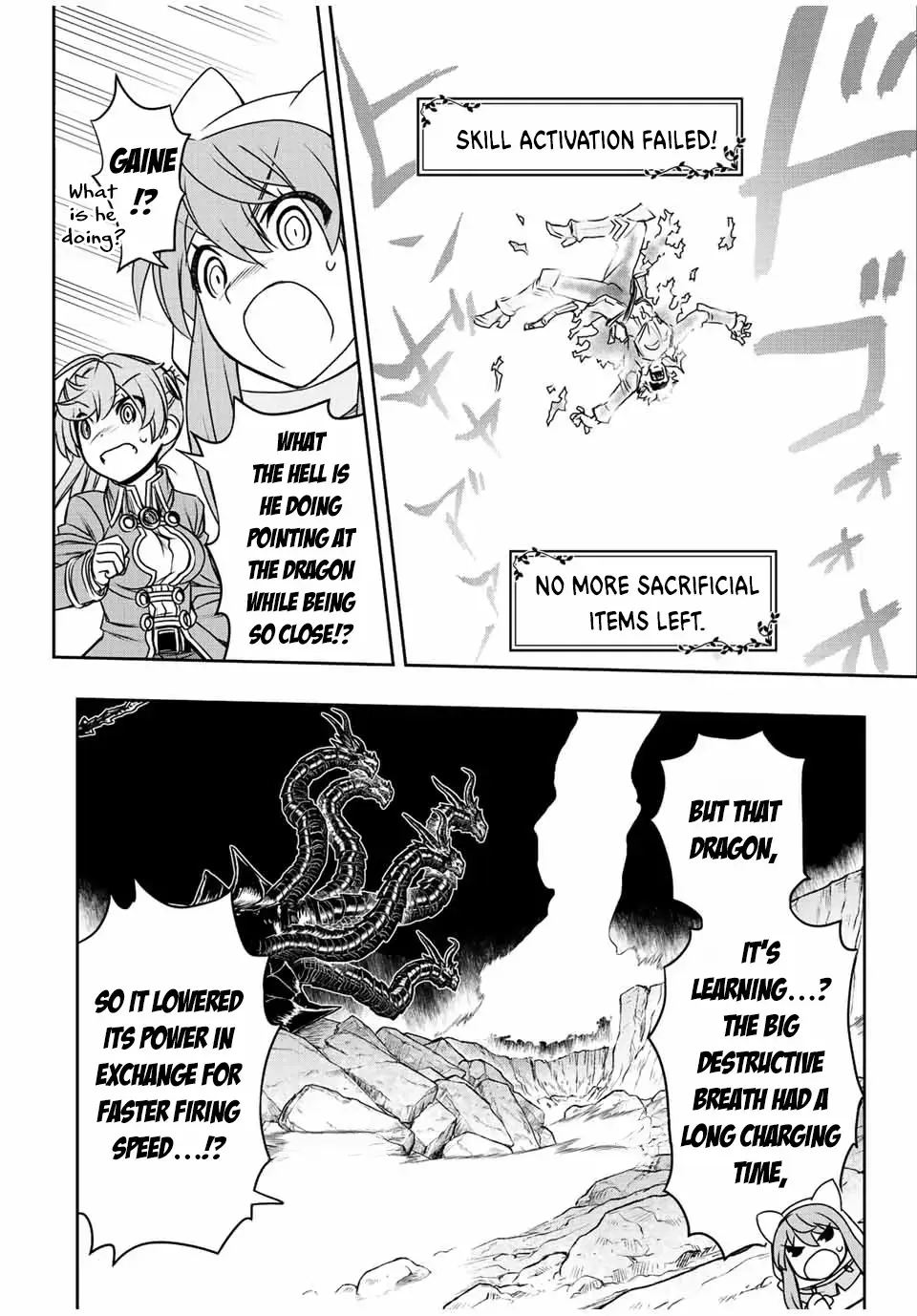 Dame Skill [Auto Mode] ga Kakusei Shimashita: Are, Guild no Scout no Minasan, Ore o "Iranai" tte Ittemasen deshita? Chapter 54 — Page 16