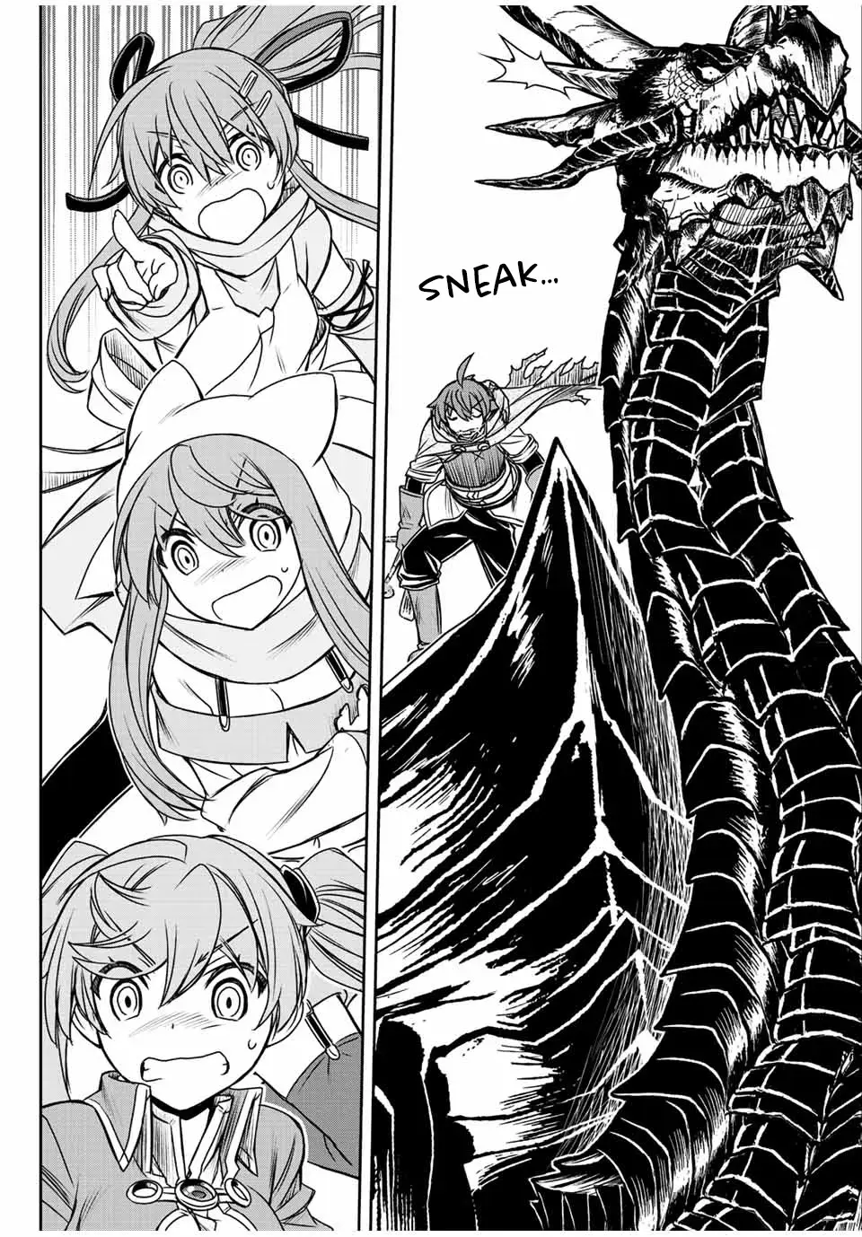 Dame Skill [Auto Mode] ga Kakusei Shimashita: Are, Guild no Scout no Minasan, Ore o "Iranai" tte Ittemasen deshita? Chapter 54 — Page 18