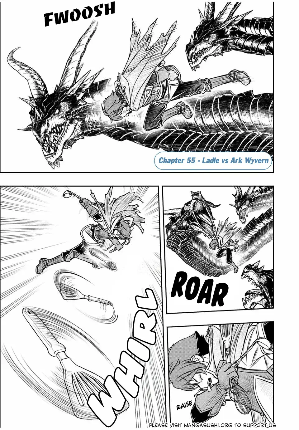 Dame Skill [Auto Mode] ga Kakusei Shimashita: Are, Guild no Scout no Minasan, Ore o "Iranai" tte Ittemasen deshita? Chapter 55 — Page 2