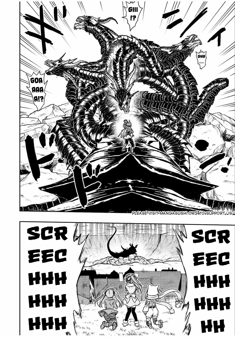 Dame Skill [Auto Mode] ga Kakusei Shimashita: Are, Guild no Scout no Minasan, Ore o "Iranai" tte Ittemasen deshita? Chapter 55 — Page 11