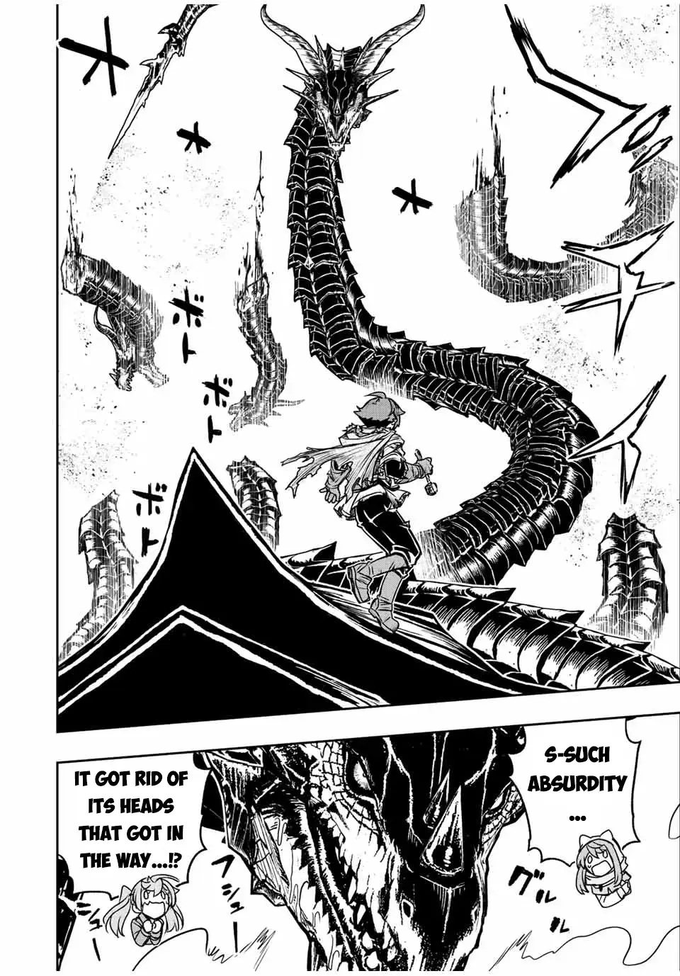 Dame Skill [Auto Mode] ga Kakusei Shimashita: Are, Guild no Scout no Minasan, Ore o "Iranai" tte Ittemasen deshita? Chapter 55 — Page 17