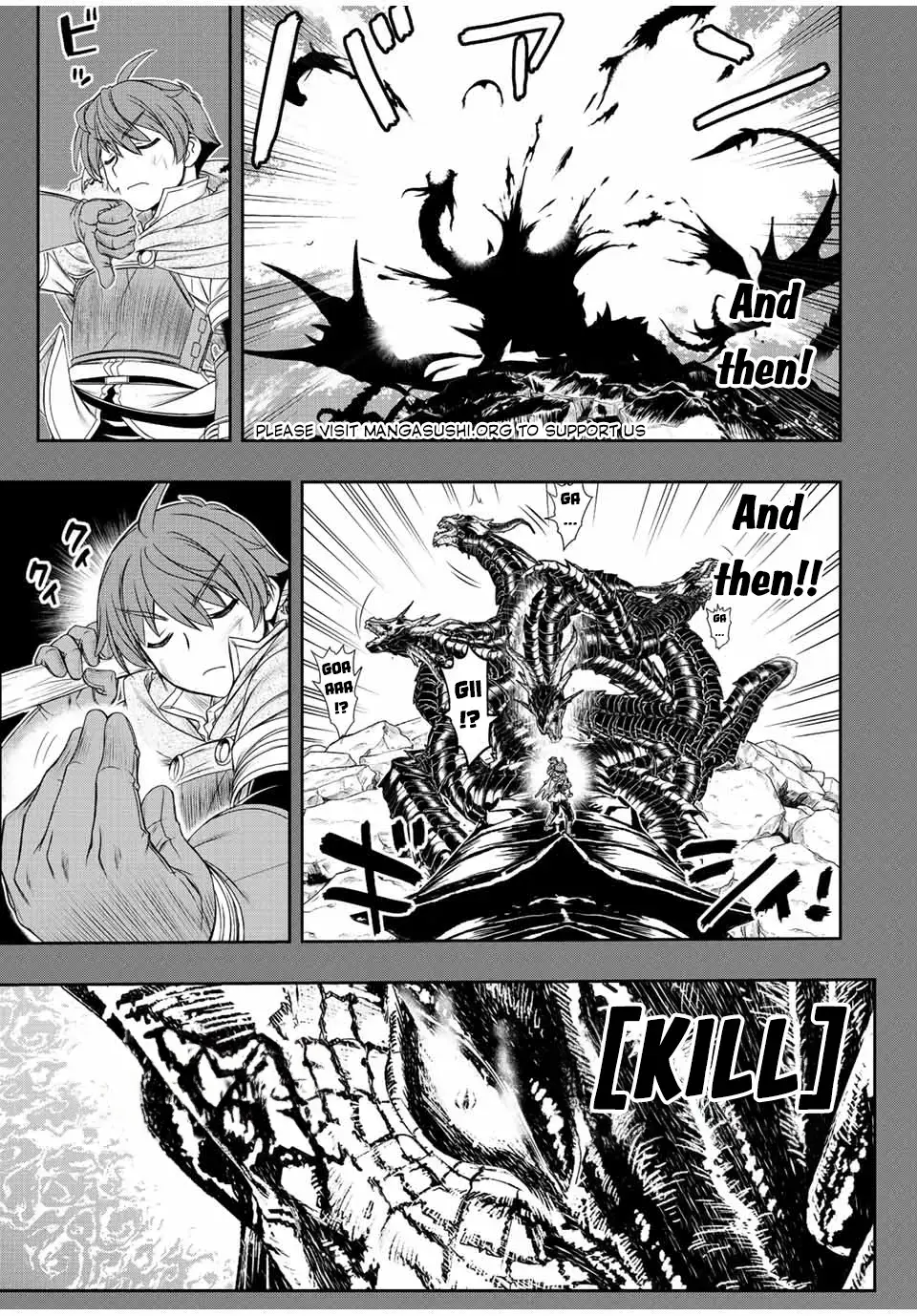 Dame Skill [Auto Mode] ga Kakusei Shimashita: Are, Guild no Scout no Minasan, Ore o "Iranai" tte Ittemasen deshita? Chapter 56 — Page 6