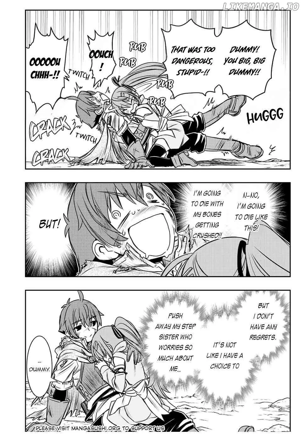 Dame Skill [Auto Mode] ga Kakusei Shimashita: Are, Guild no Scout no Minasan, Ore o "Iranai" tte Ittemasen deshita? Chapter 57 — Page 9