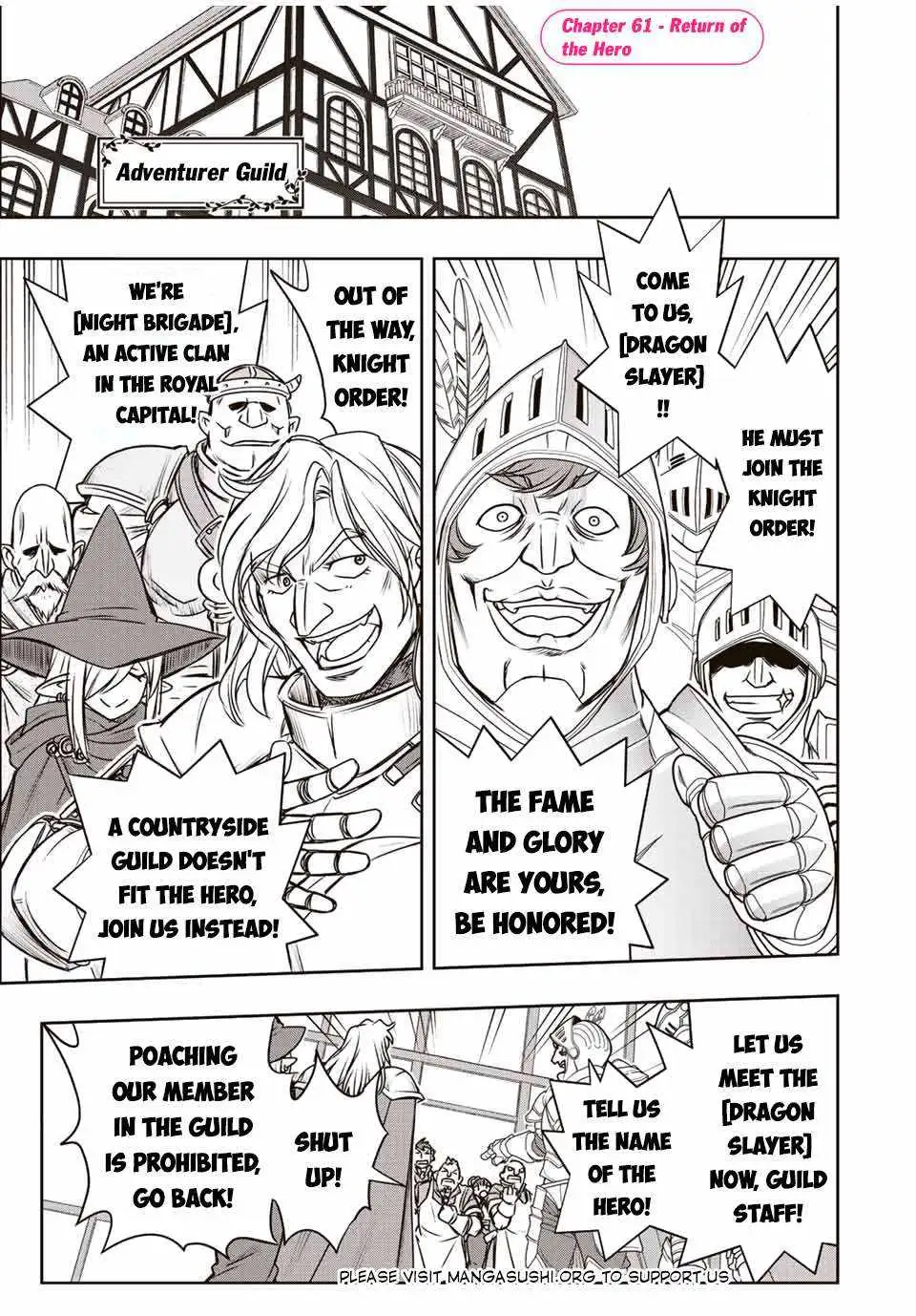 Dame Skill [Auto Mode] ga Kakusei Shimashita: Are, Guild no Scout no Minasan, Ore o "Iranai" tte Ittemasen deshita? Chapter 58 — Page 2