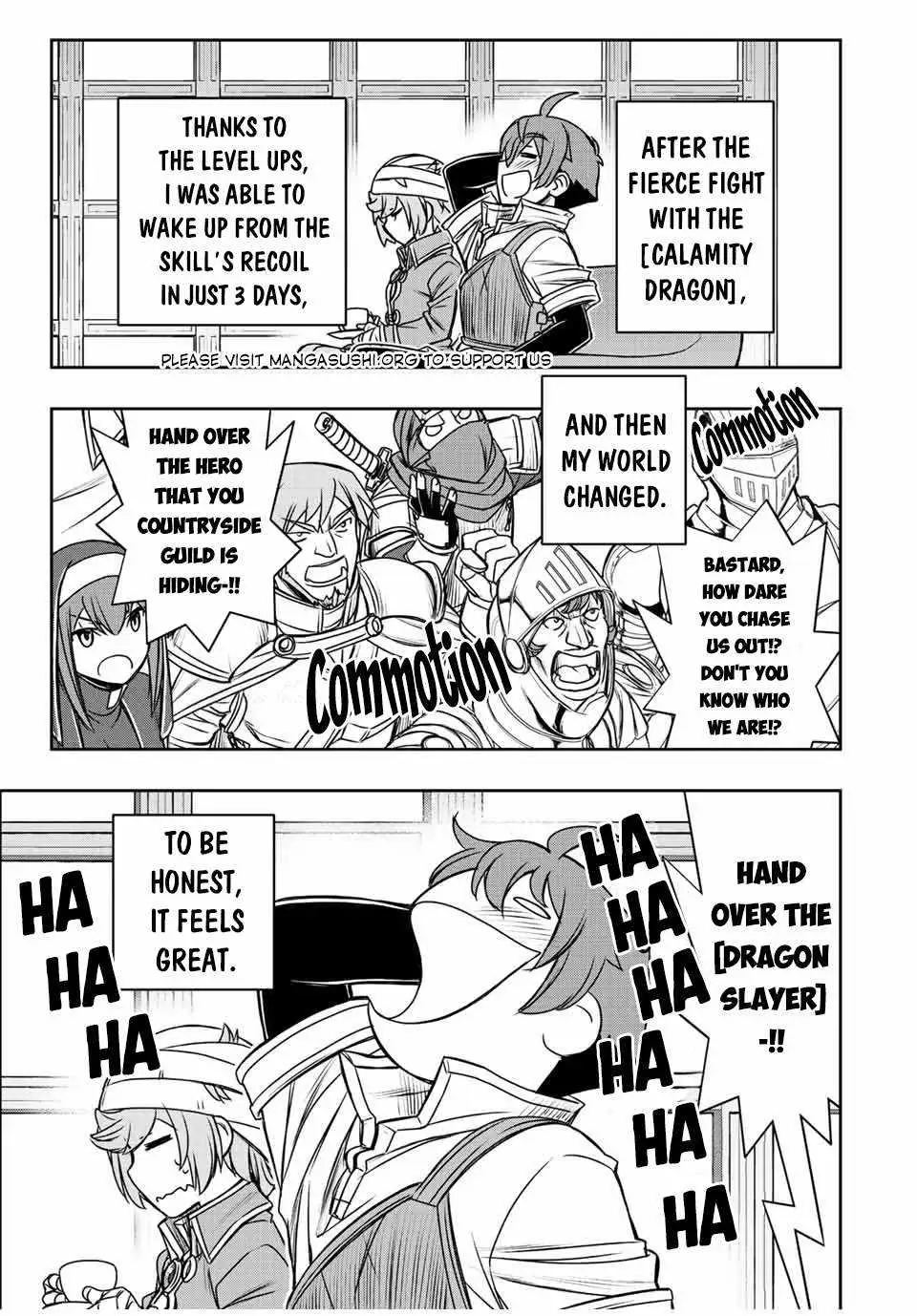 Dame Skill [Auto Mode] ga Kakusei Shimashita: Are, Guild no Scout no Minasan, Ore o "Iranai" tte Ittemasen deshita? Chapter 58 — Page 6