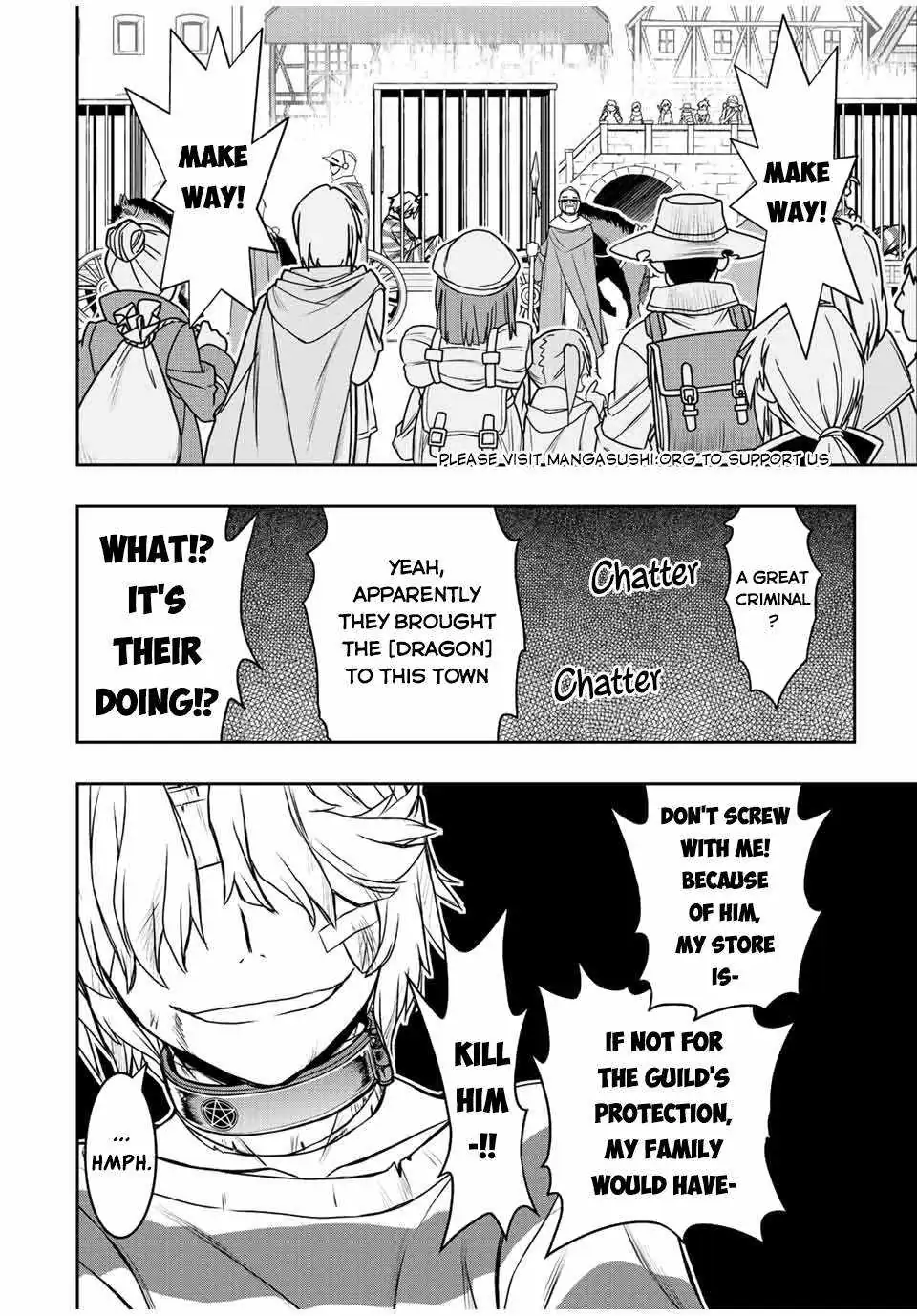 Dame Skill [Auto Mode] ga Kakusei Shimashita: Are, Guild no Scout no Minasan, Ore o "Iranai" tte Ittemasen deshita? Chapter 58 — Page 11